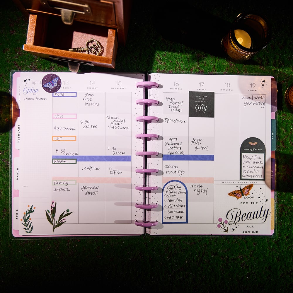 The Classic Happy Planner® Butterfly Botanics
