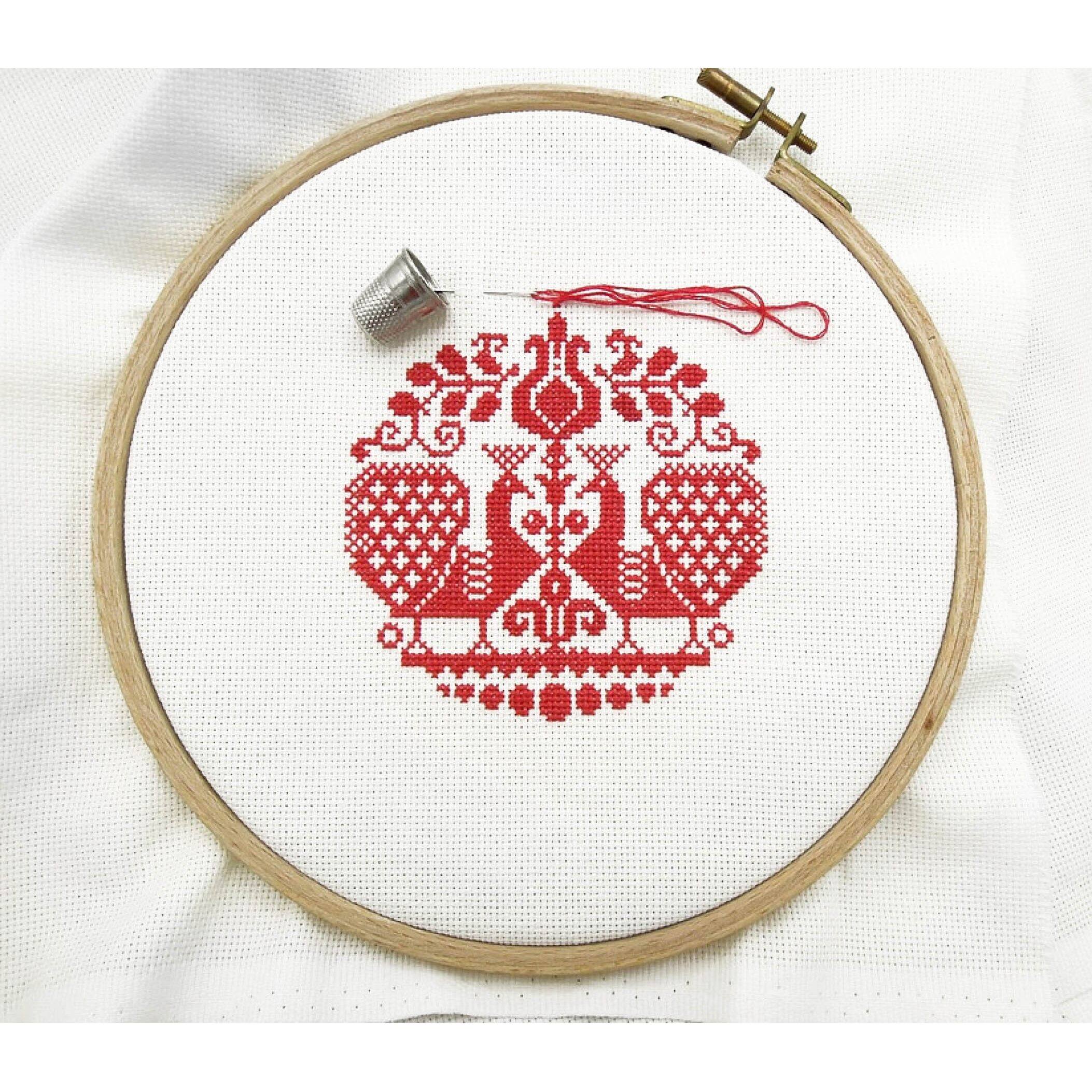 Essentials by Leisure Arts Pure White 11ct. Aida Cloth, 30&#x22; x 36&#x22;