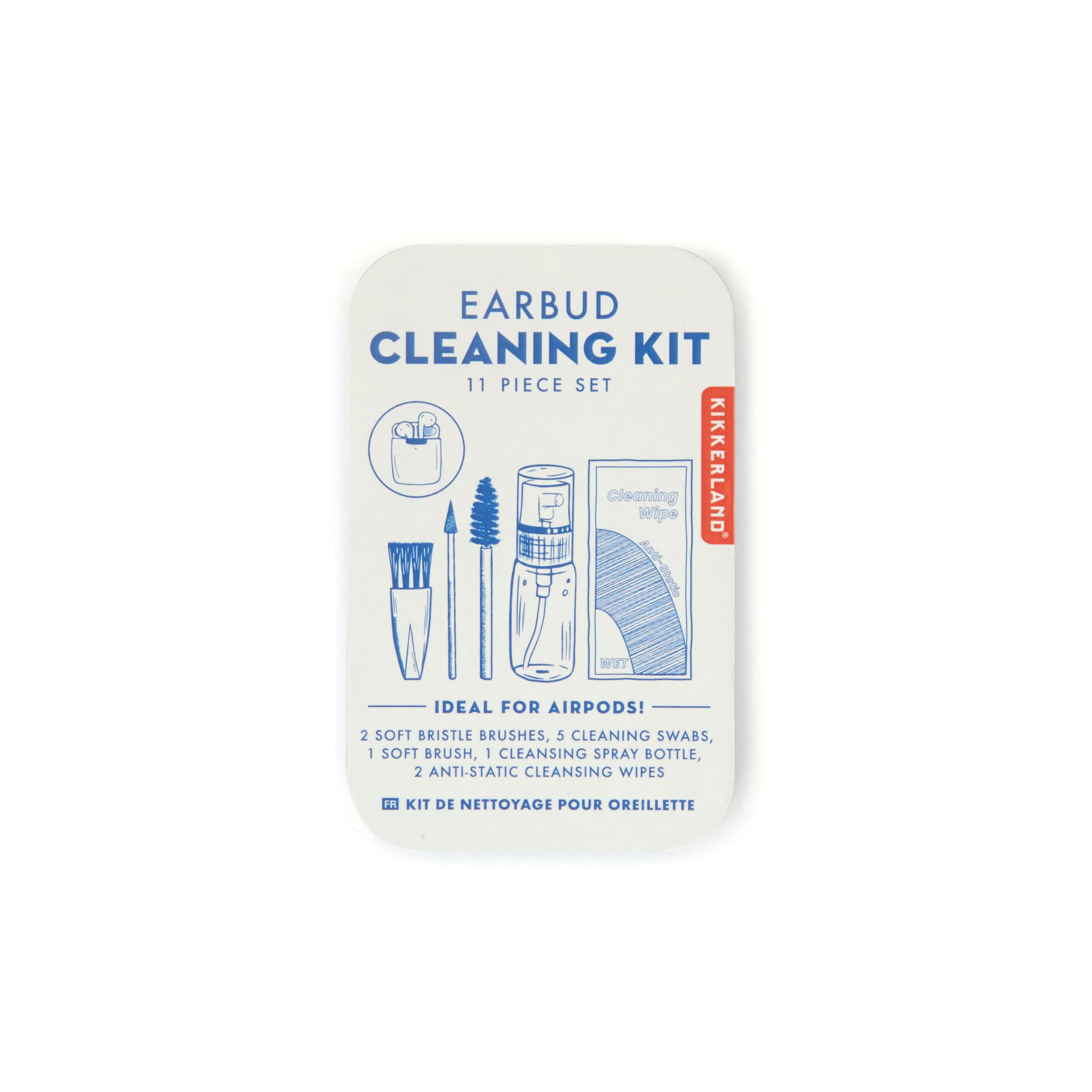 Kikkerland&#xAE; Earbud Cleaning Kit