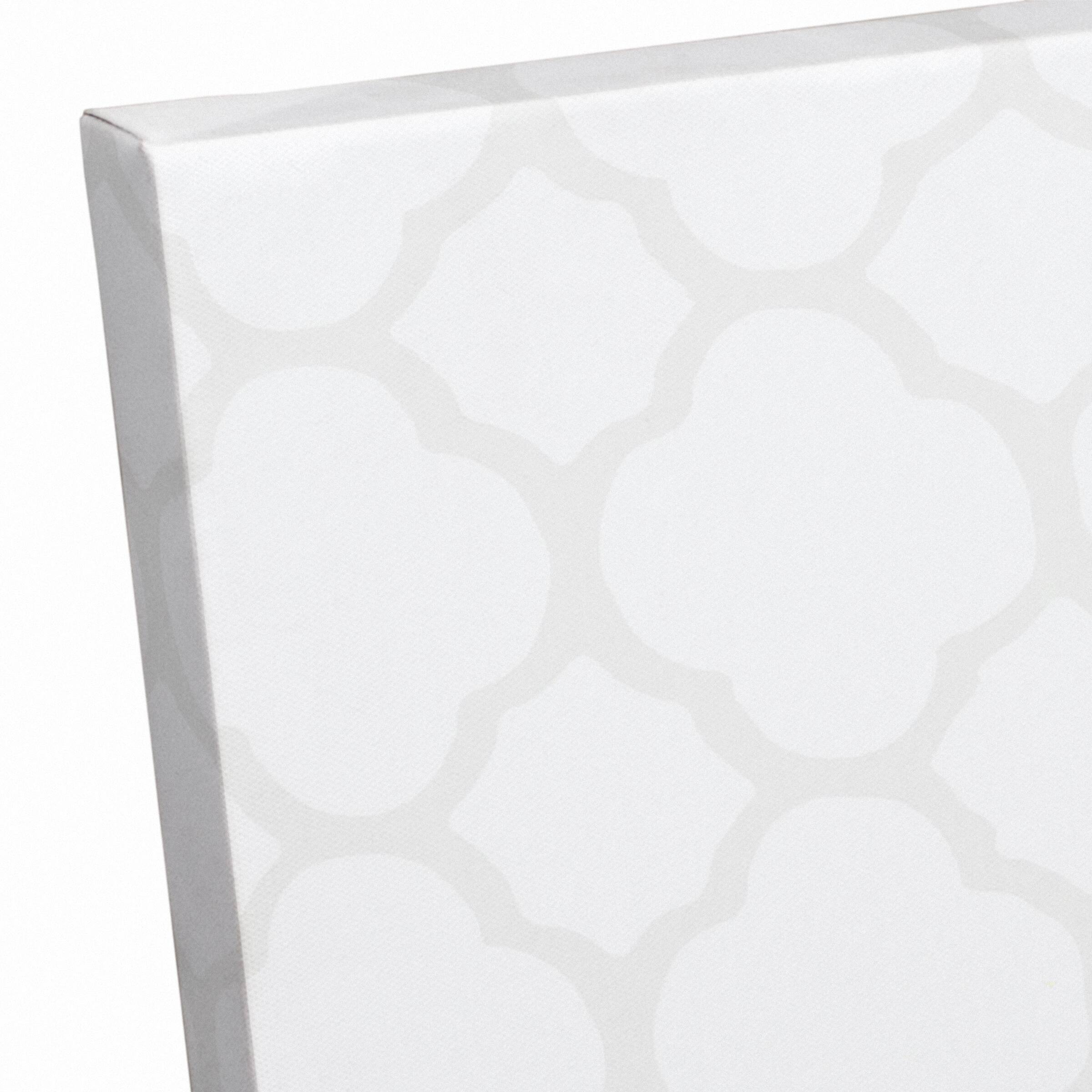 Tea Pot Lattice 16" x 20" Canvas Wall Art