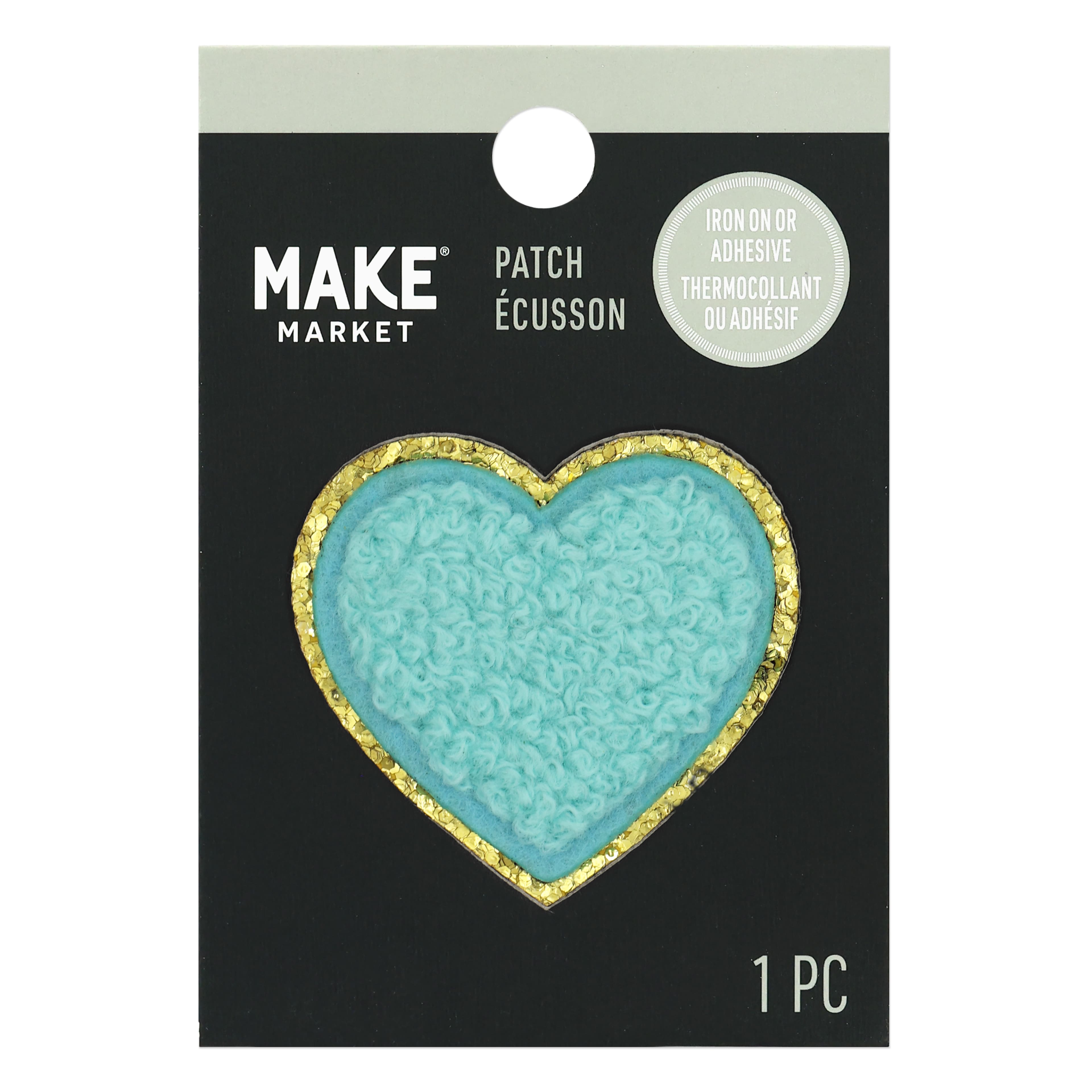 1.5&#x22; Mint Chenille Patch by Make Market&#xAE;