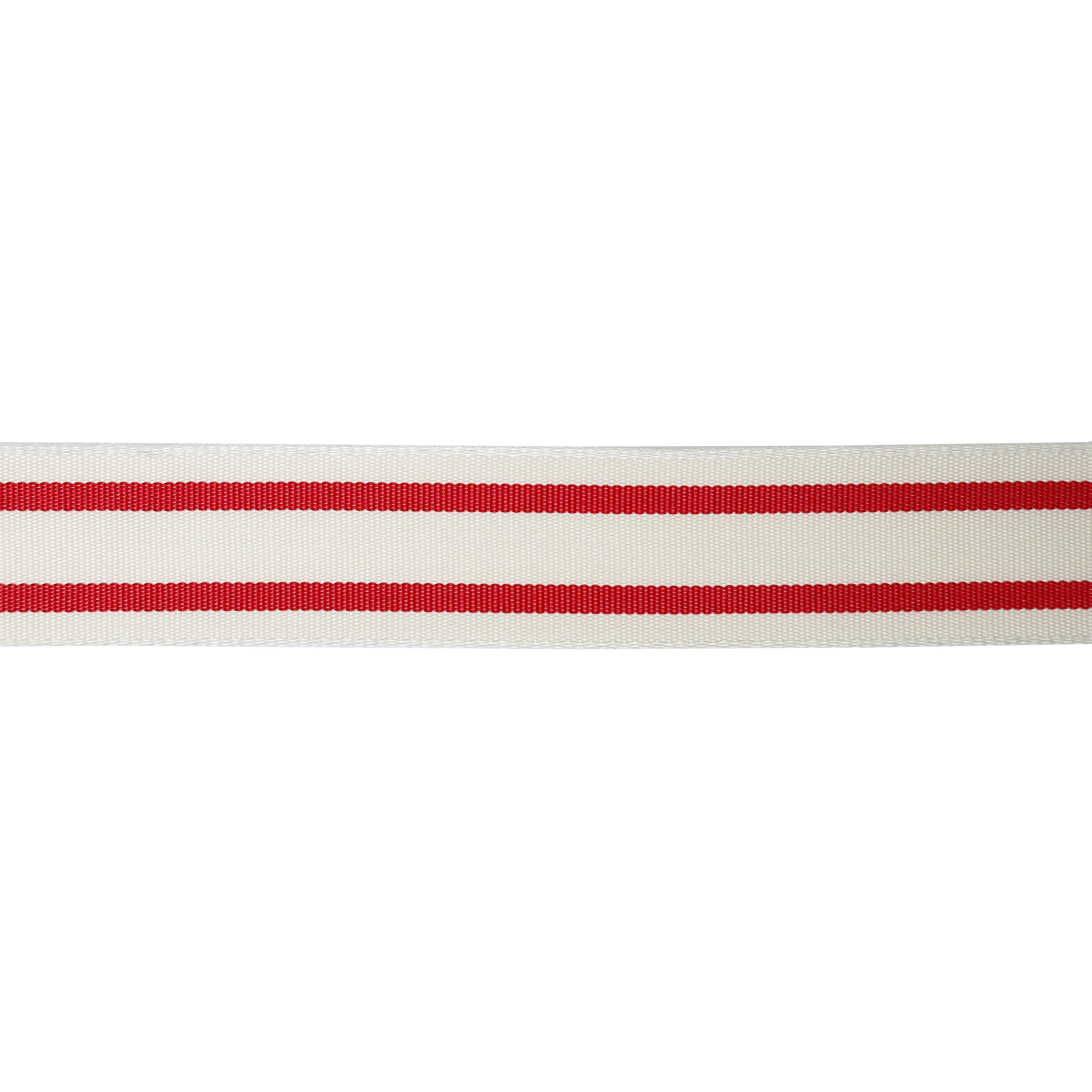 12 Pack: 1.5&#x22; x 3yd. Wired Ticking Stripe Ribbon by Celebrate It&#x2122;