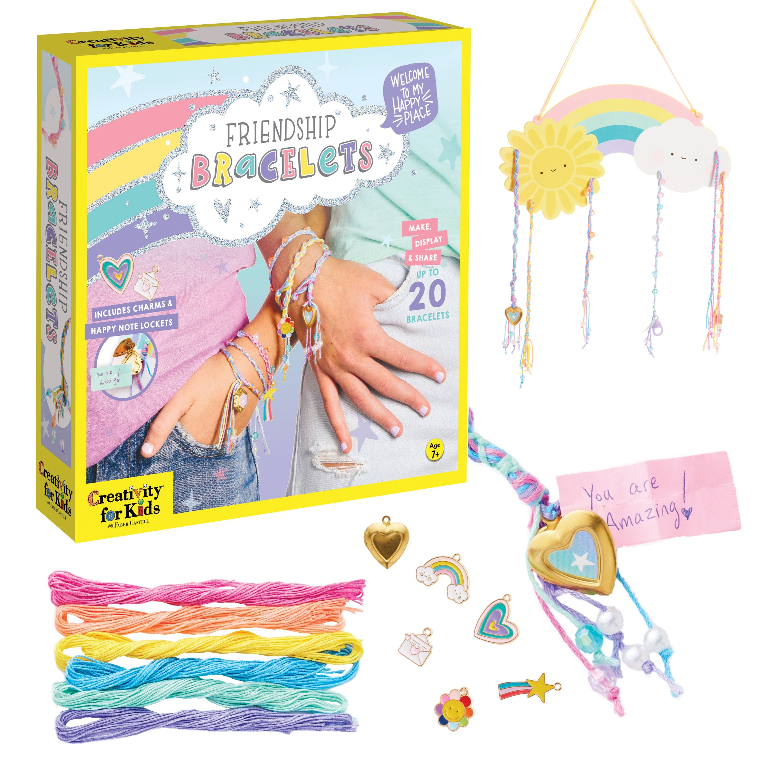 Creativity for Kids® Friendship Bracelets Kit