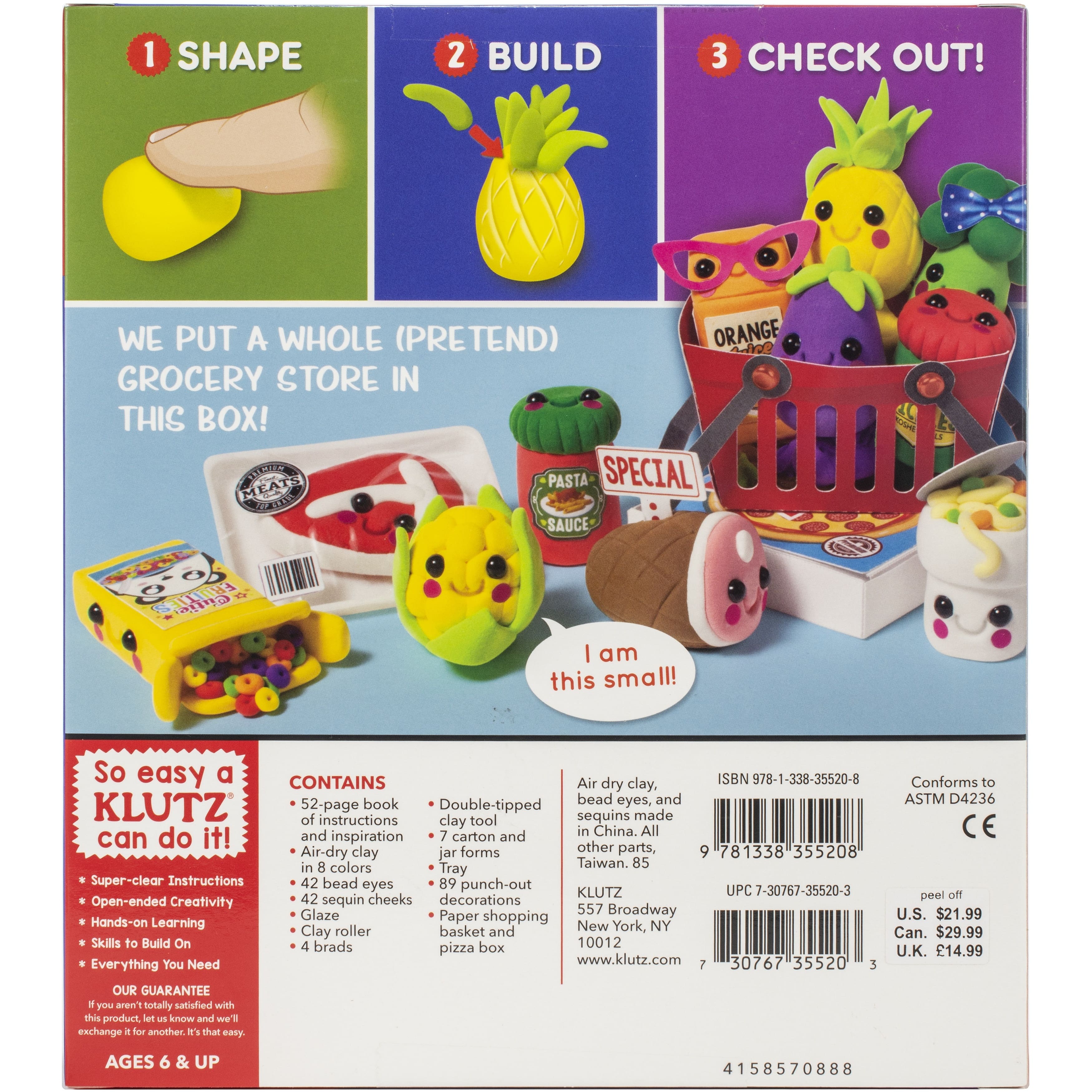 Klutz&#xAE; Mini Grocery Store Kit