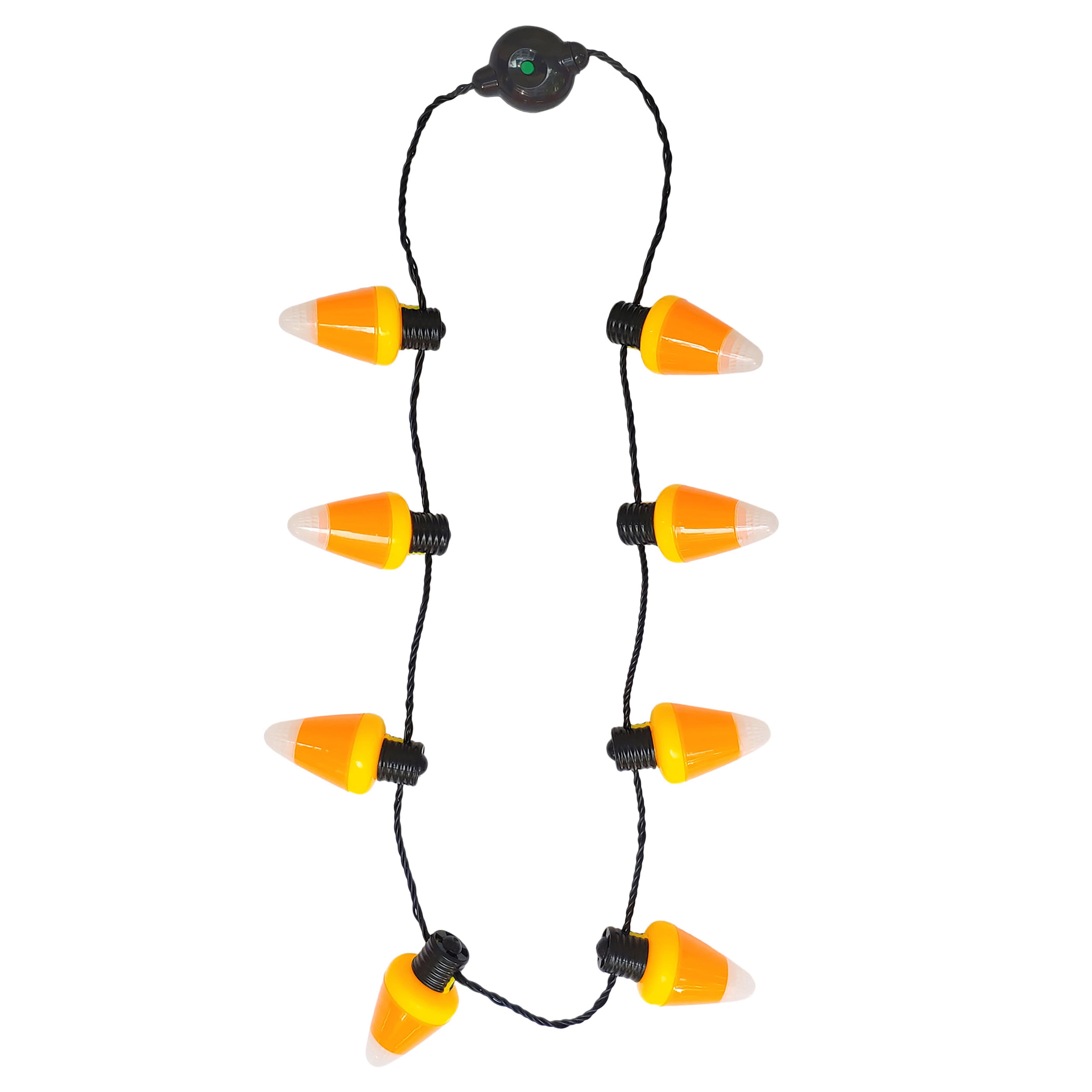 Candy Corn Light-Up Necklace by Creatology™ | Michaels