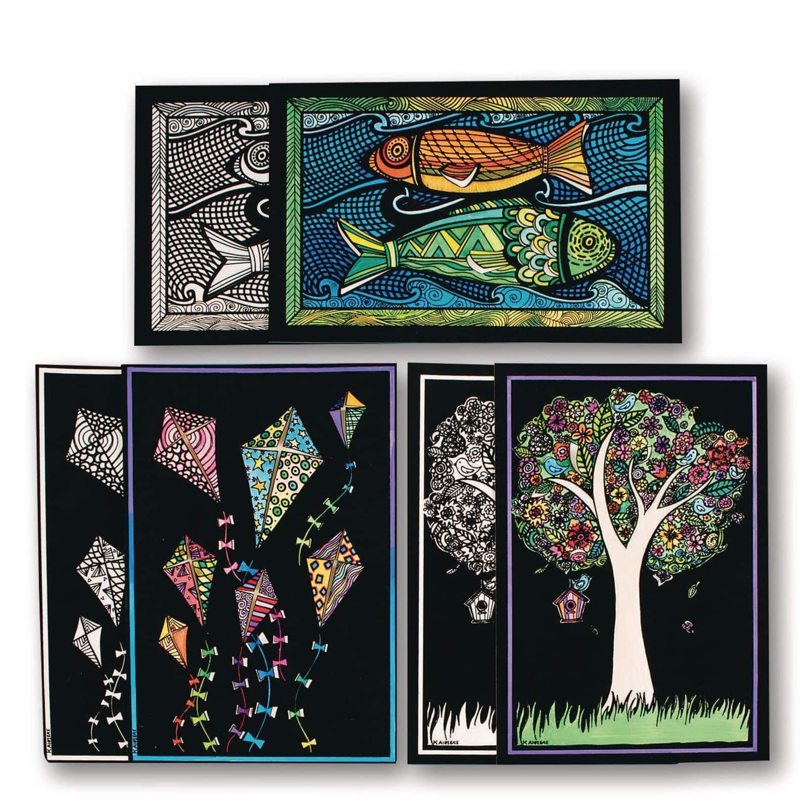 S&S® Worldwide Velvet Art 3-D Posters II, 30ct.