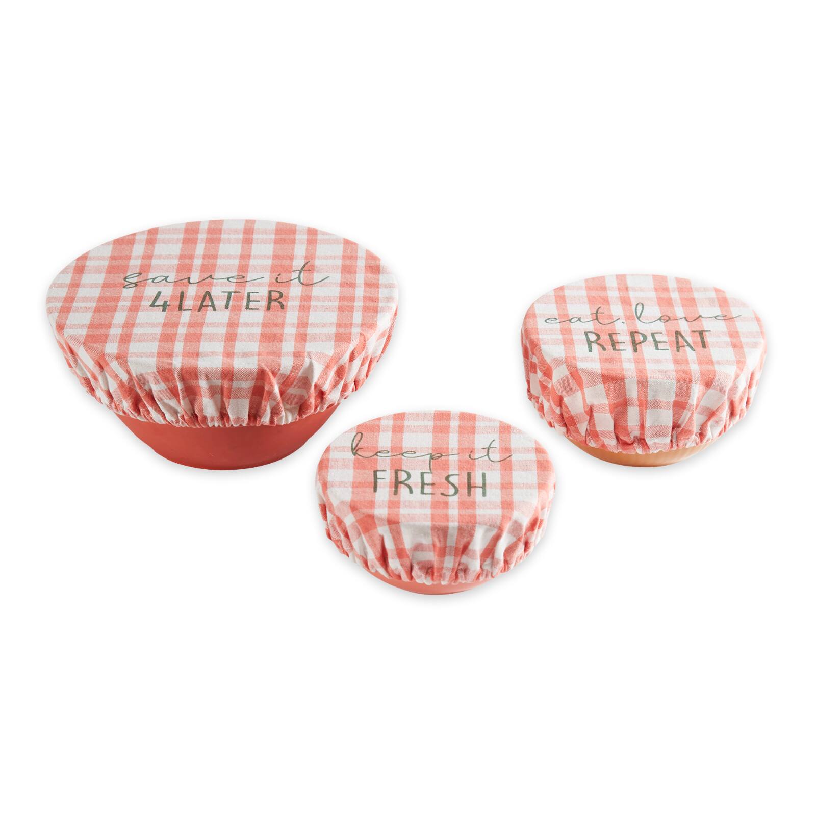 DII&#xAE; Keep It Fresh Reusable Dish Cover Set