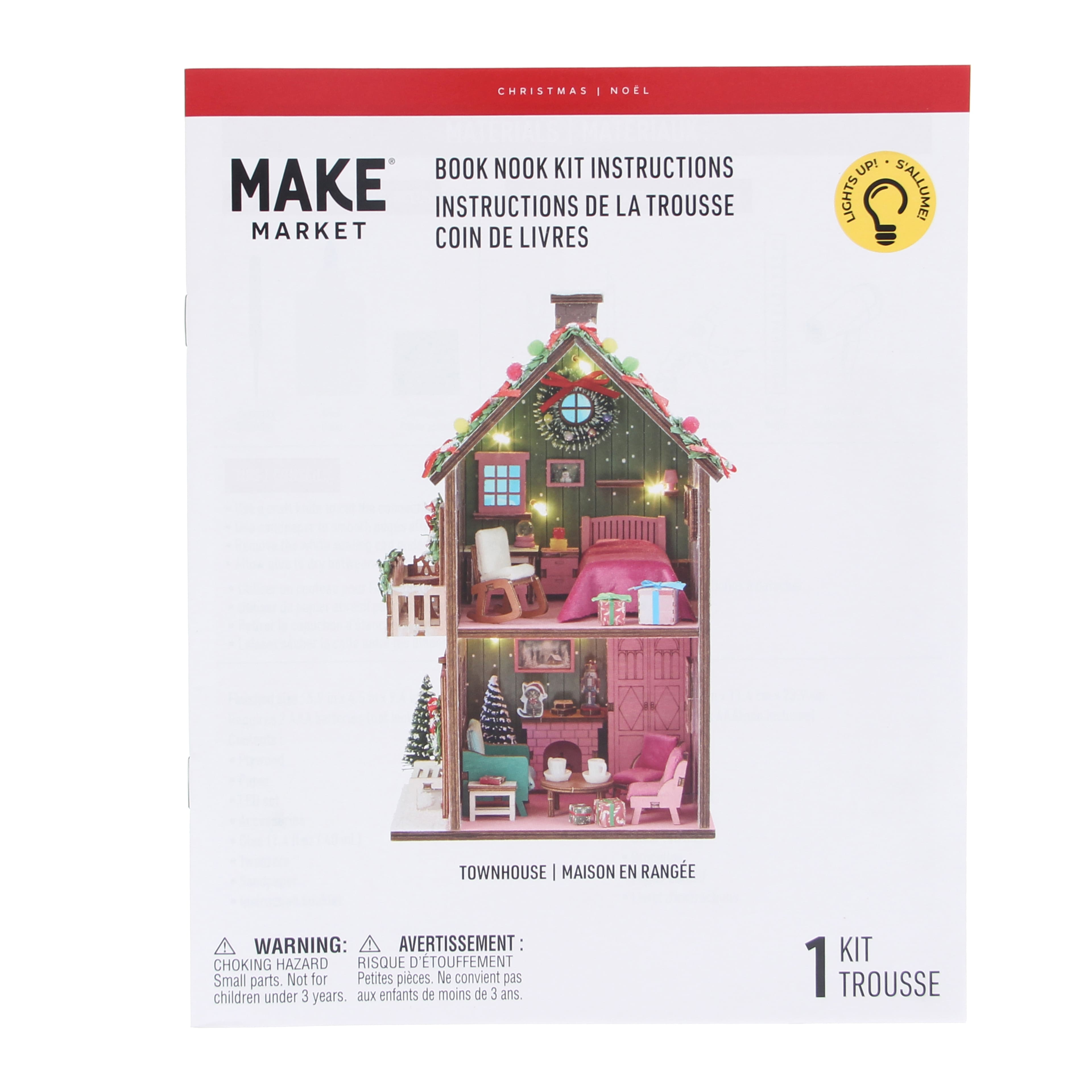 Townhouse Book Nook Kit by Make Market&#xAE;