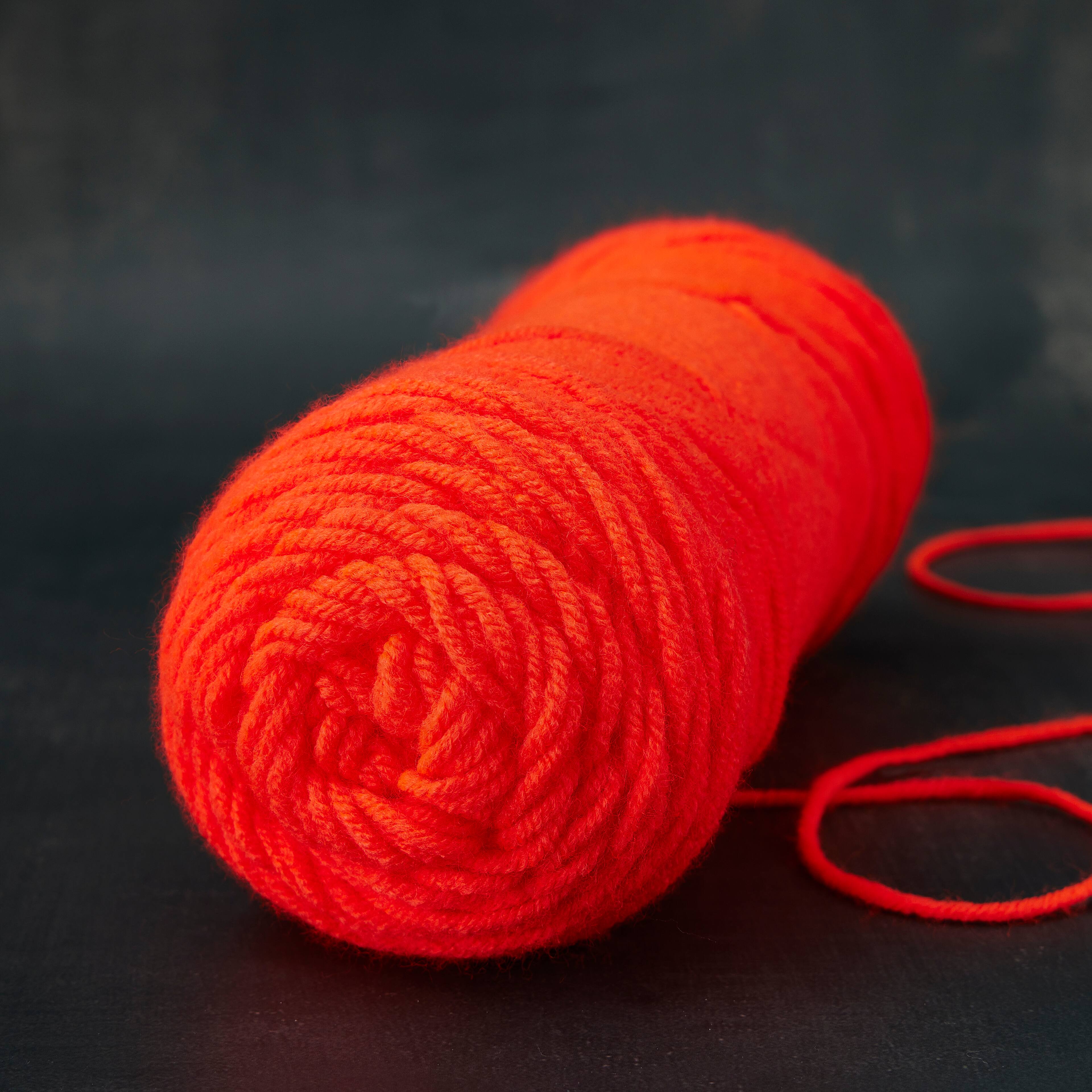 12 Pack: Soft Classic™ Neon Yarn by Loops & Threads®