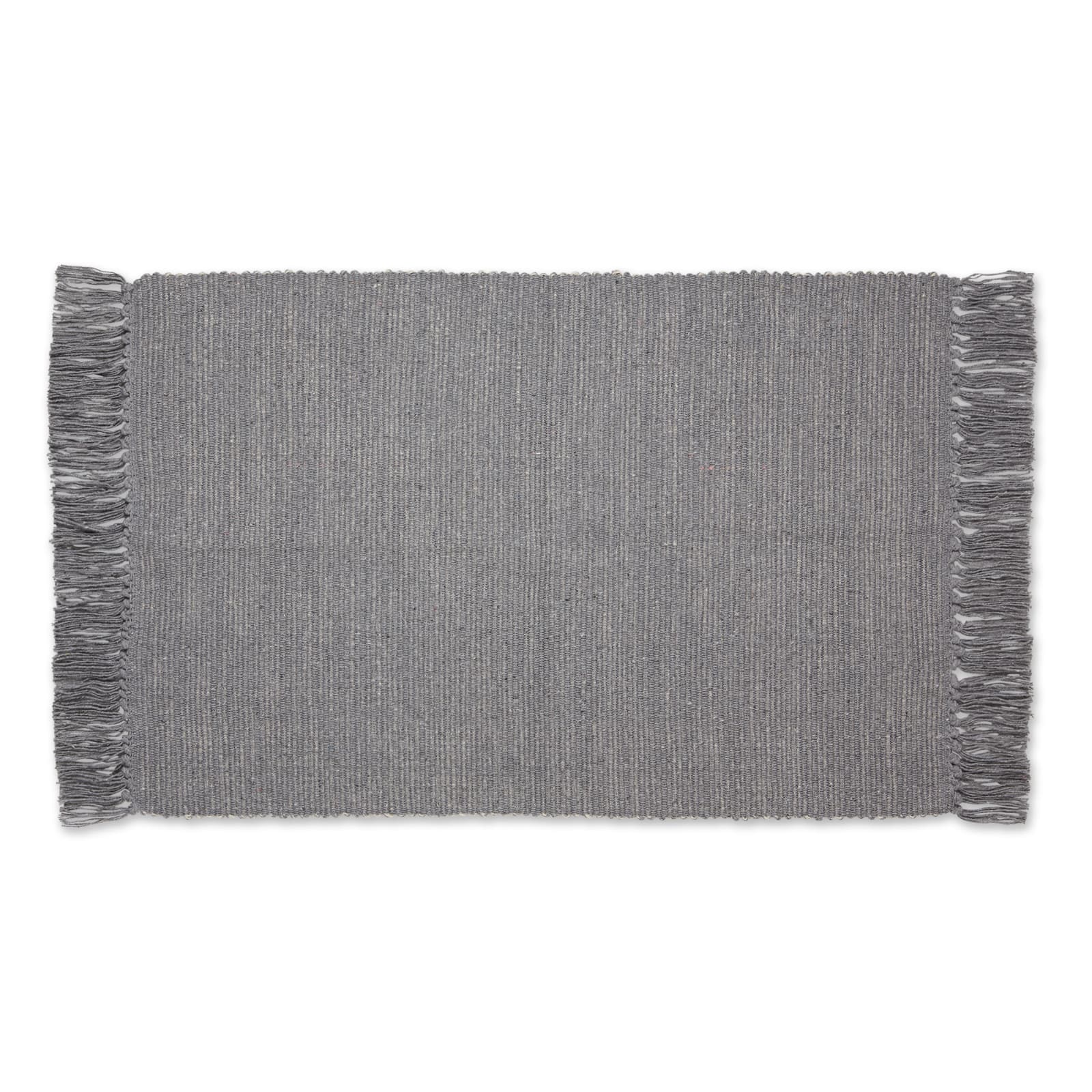 DII® 2-Tone Ribbed Rug, 2ft. x 3ft.