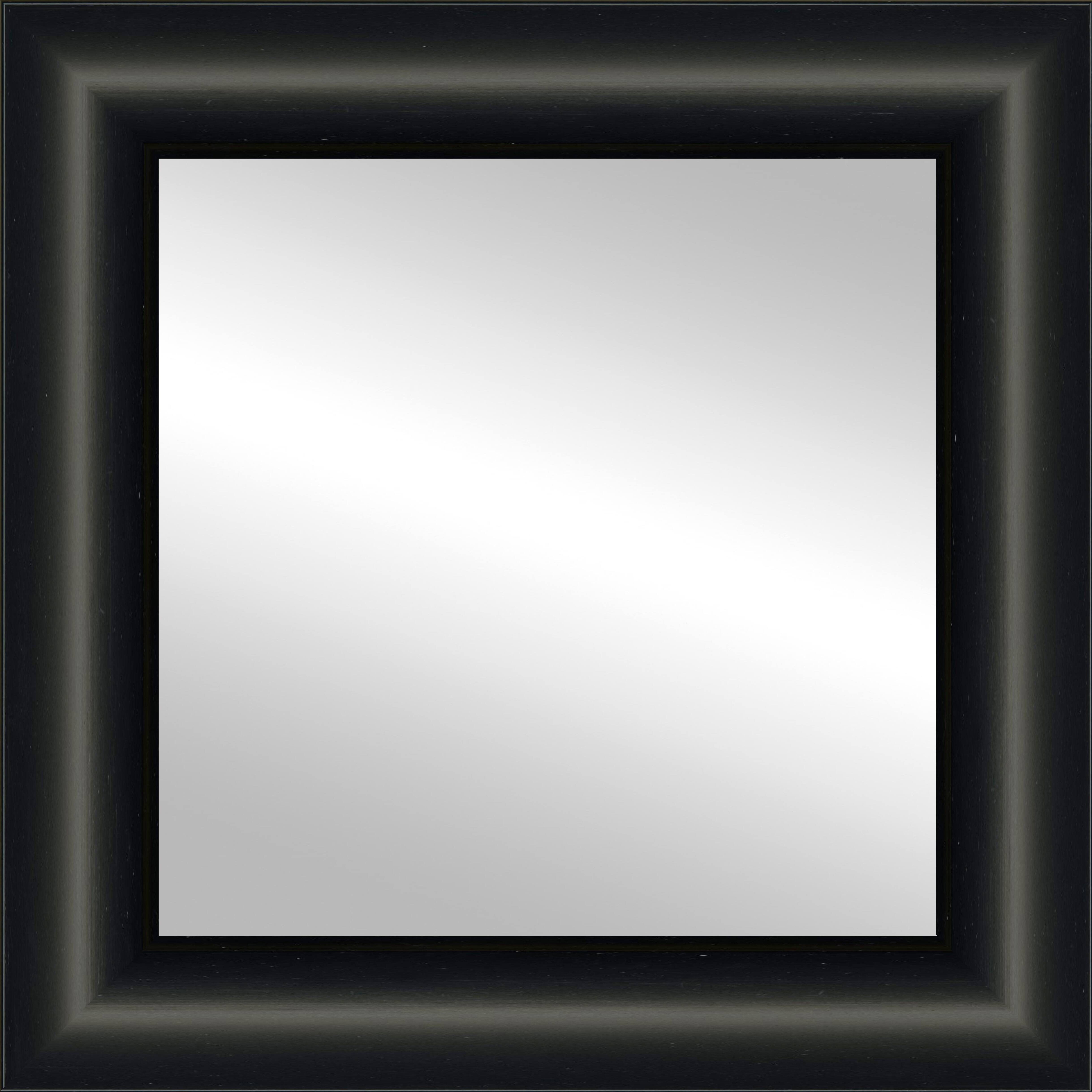 Timeless Frames® Jude Black 12" x 12" Framed Mirror