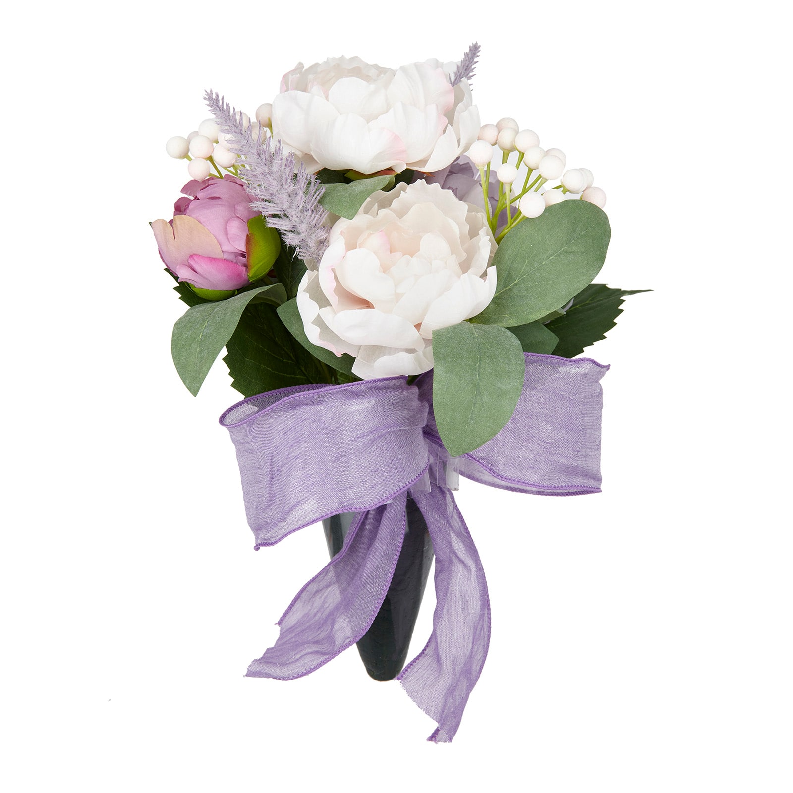 Small Purple &#x26; Cream Remembrance Cone by Ashland&#xAE;