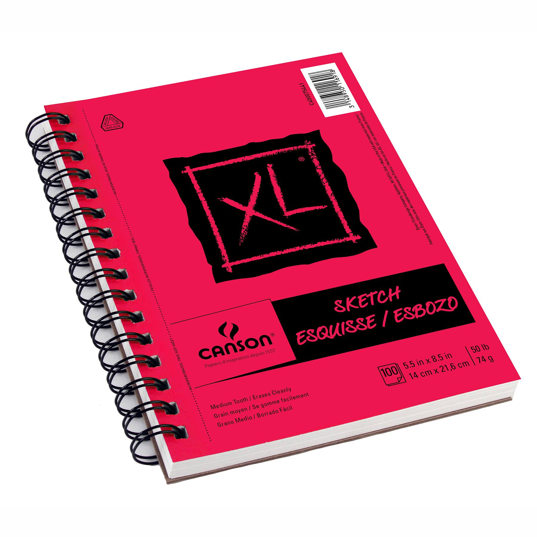 12 Pack: Canson® XL® Sketch Pad