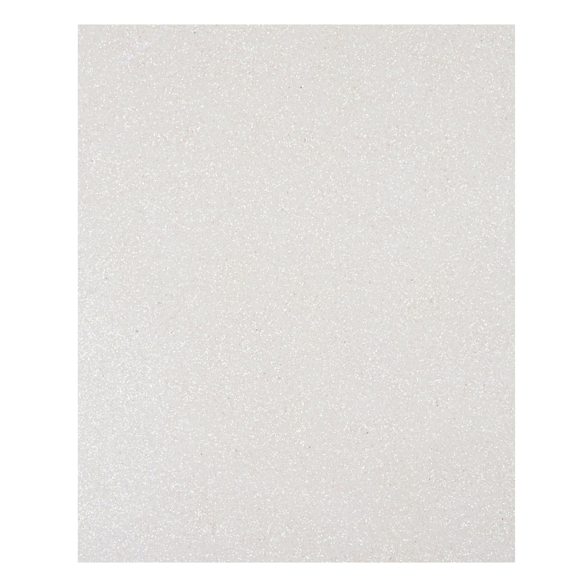 White Glitter Cardstock - Original White (New White option available) |  Non-Shedding Glitter Cardstock | Sublimation White Glitter Cardstock