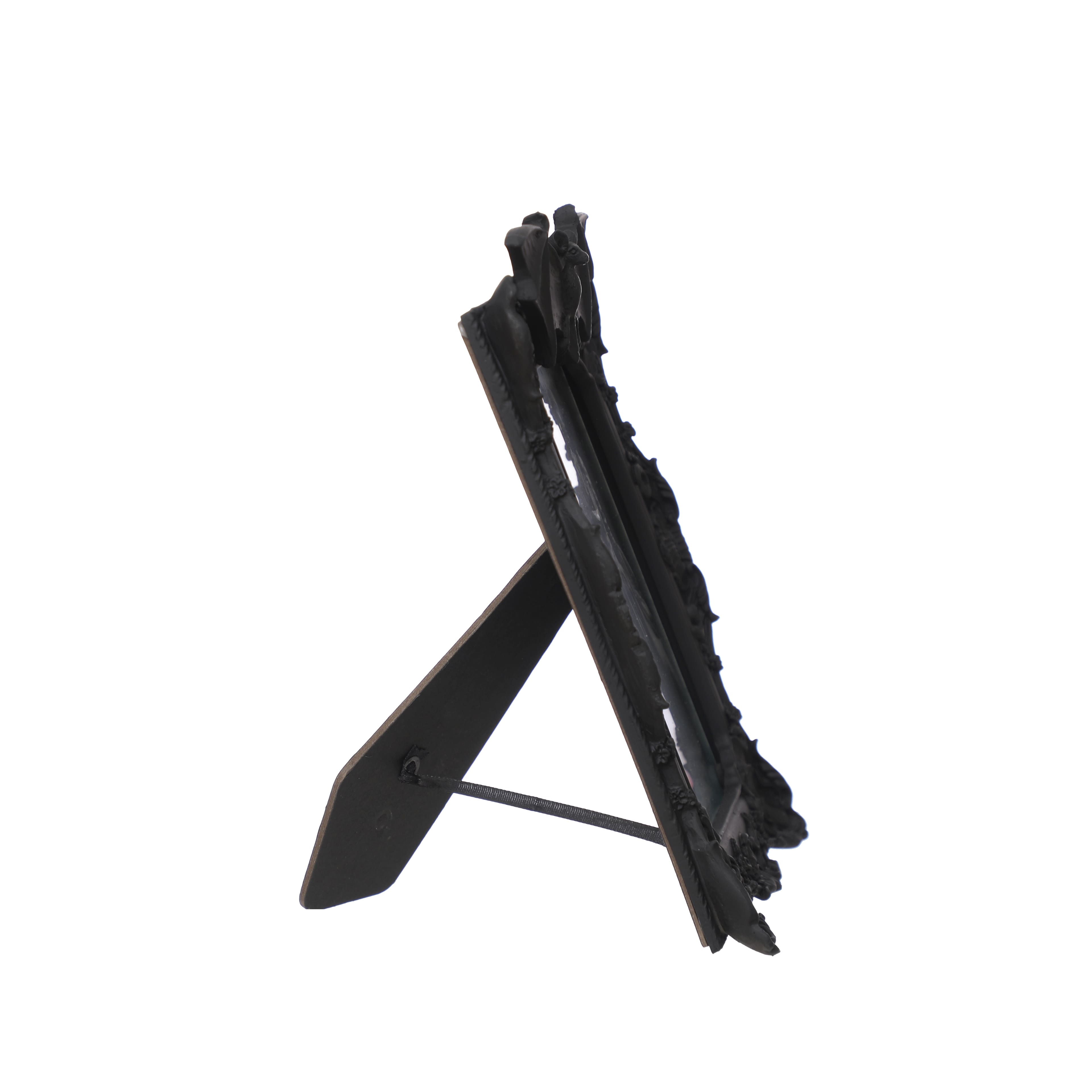 5&#x22; x 7&#x22; Black Ornate with Bat Tabletop Frame by Ashland&#xAE;
