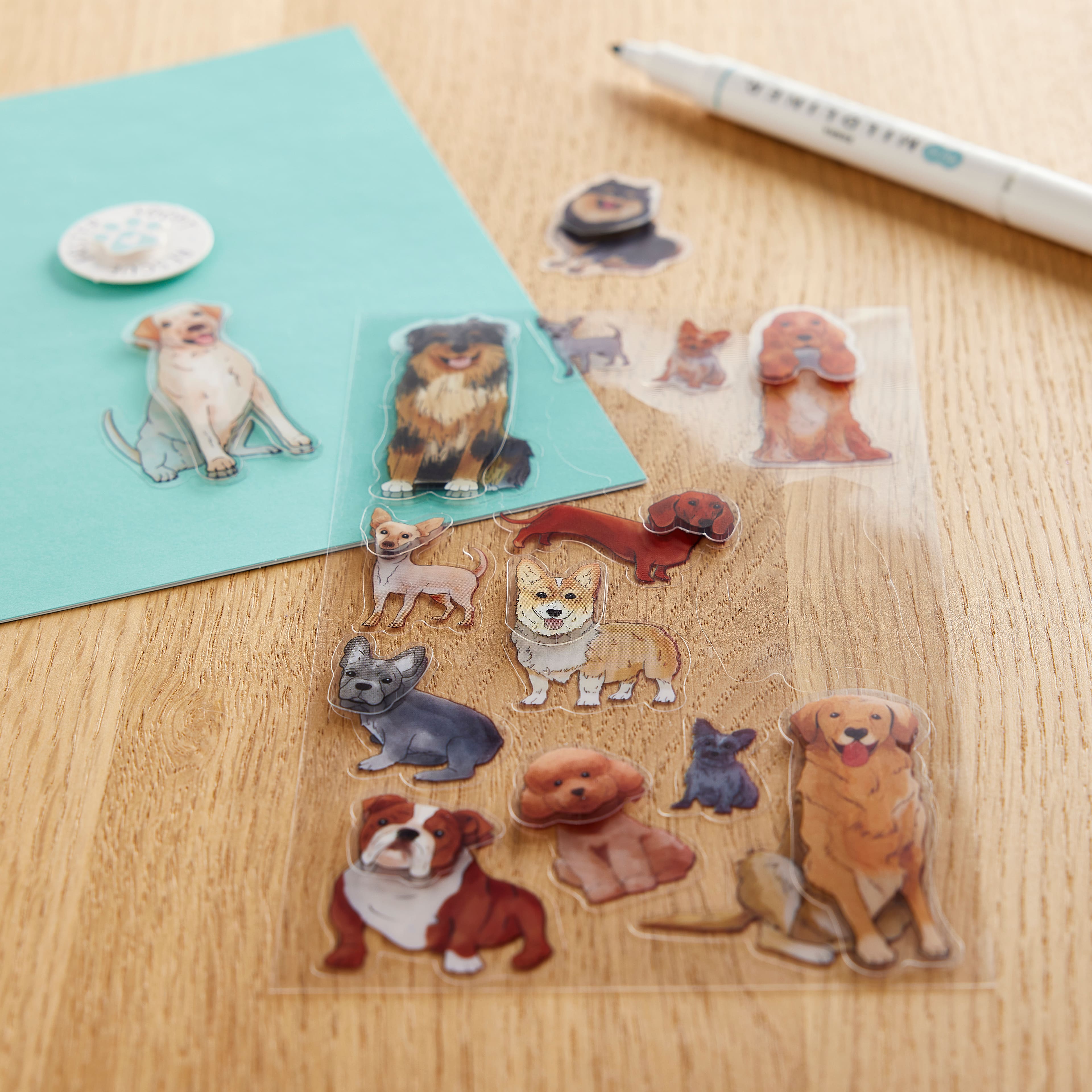 Dog Breeds Dimensional Stickers by Recollections™