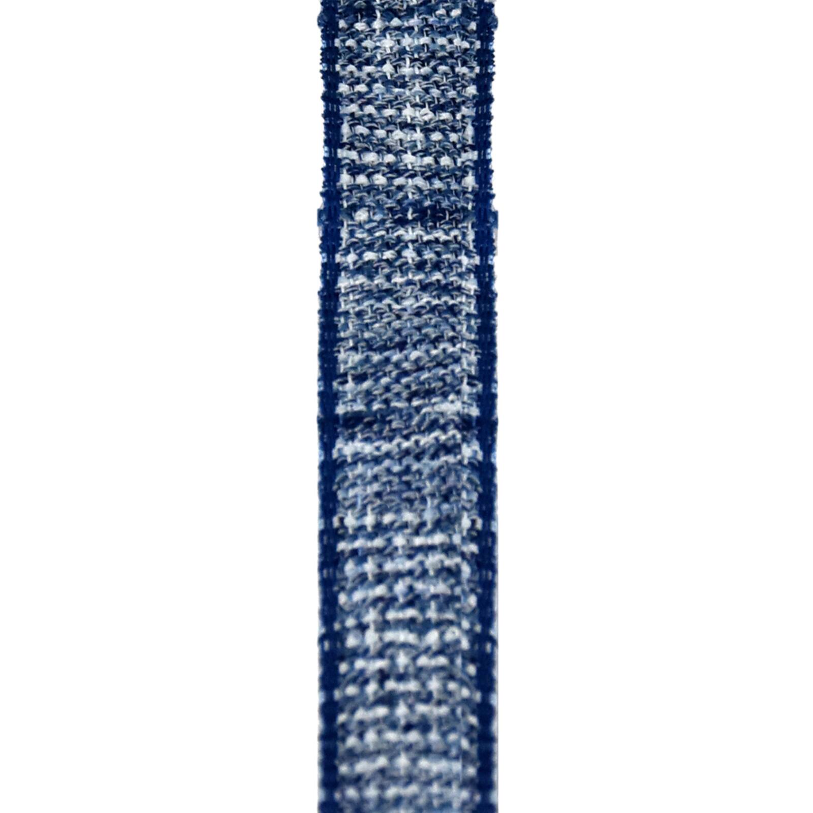 5/8&#x22; x 7yd. Faux Cotton Ribbon by Celebrate It&#x2122;