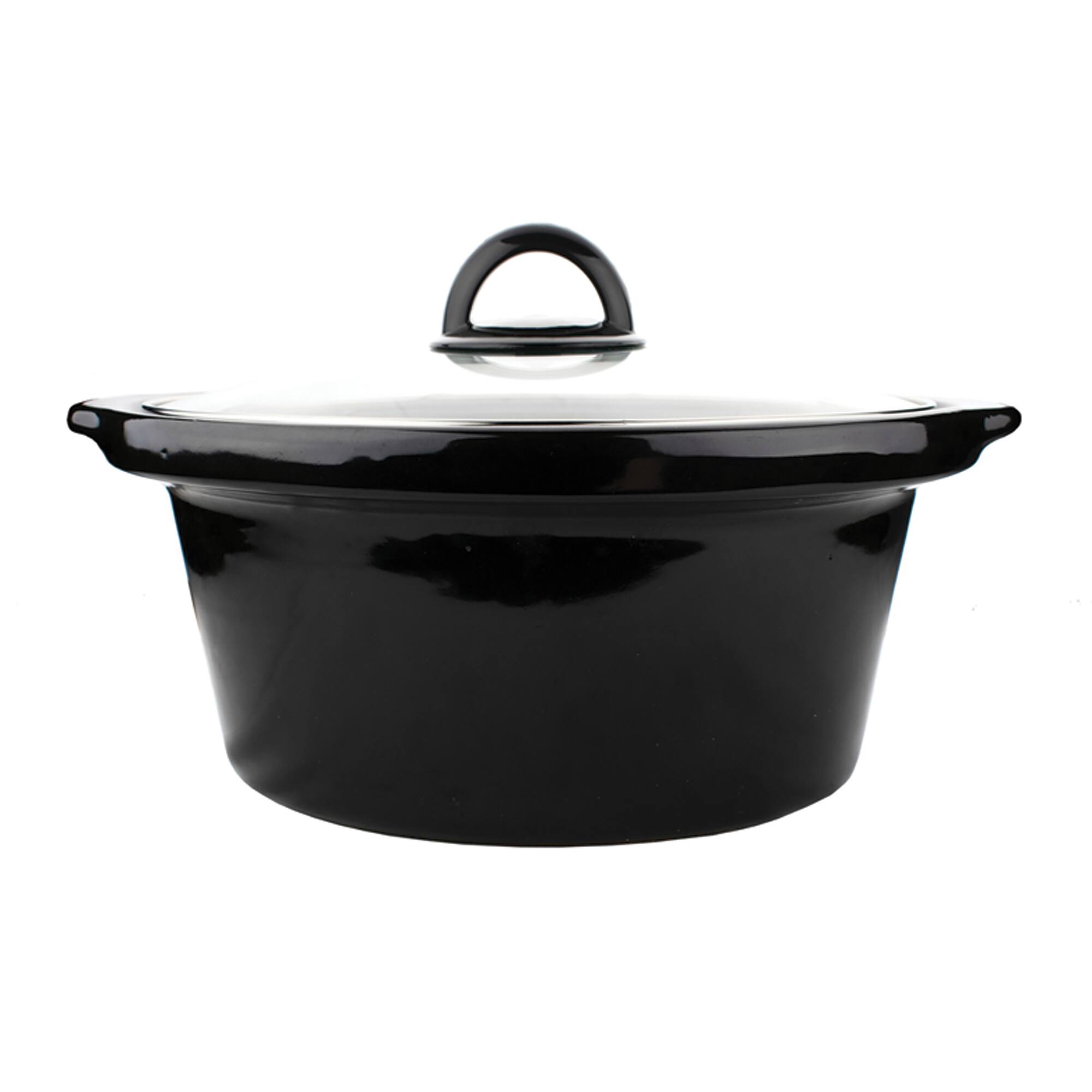 Brentwood Brown 3.5qt. Diamond-Pattern Slow Cooker