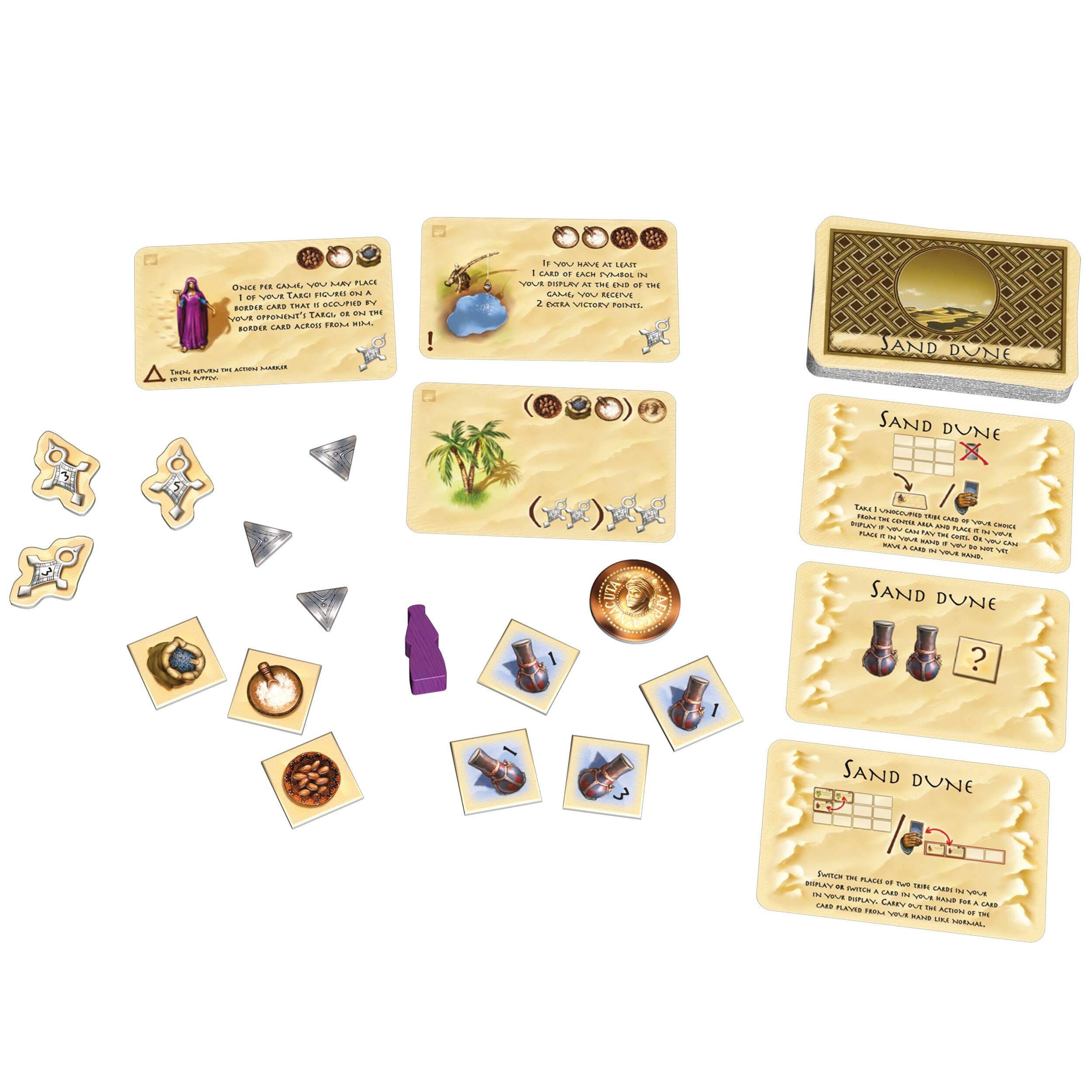 Thames &#x26; Kosmos Targi Expansion Game
