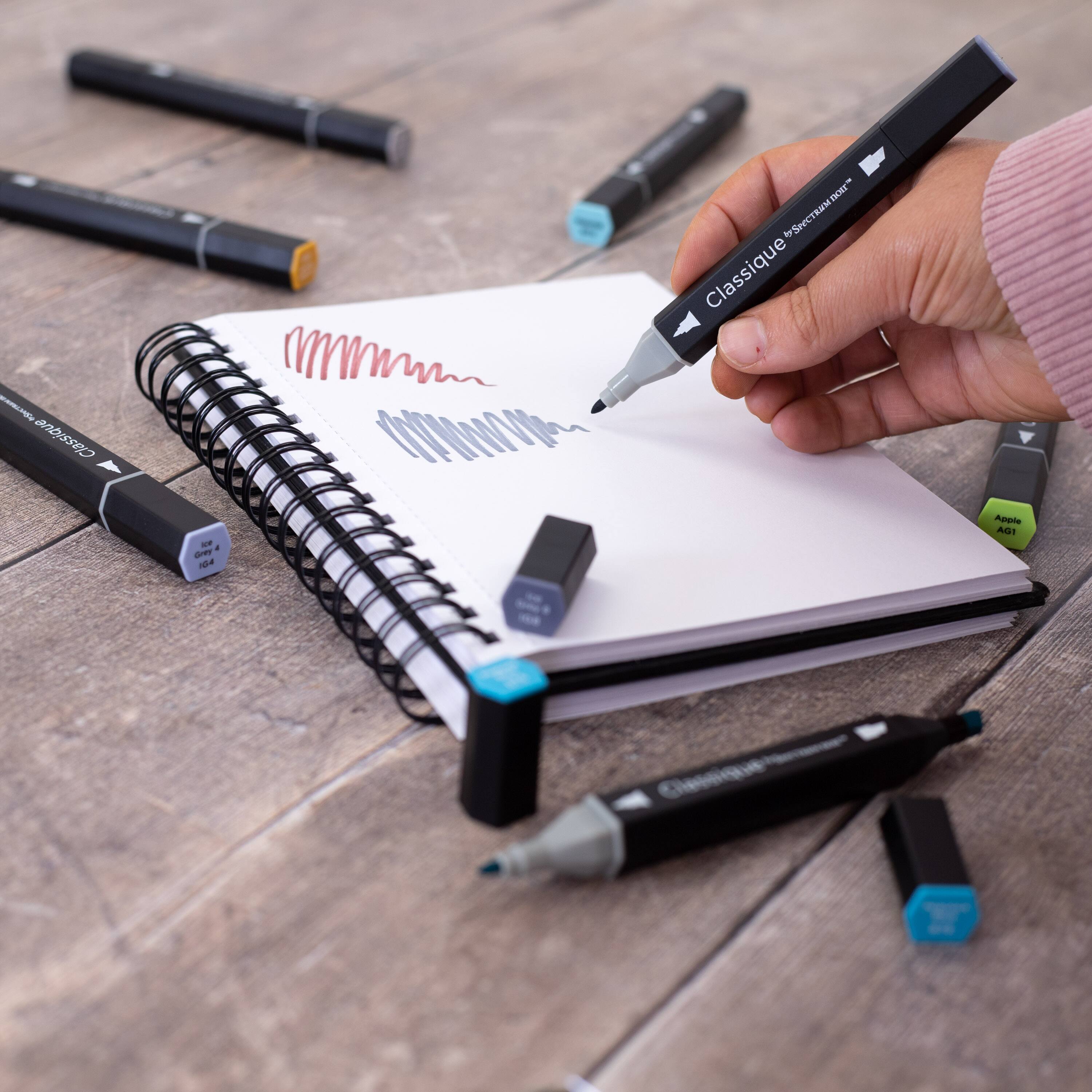Spectrum Noir&#x2122; Classique Cityscape Dual Tip Marker Set