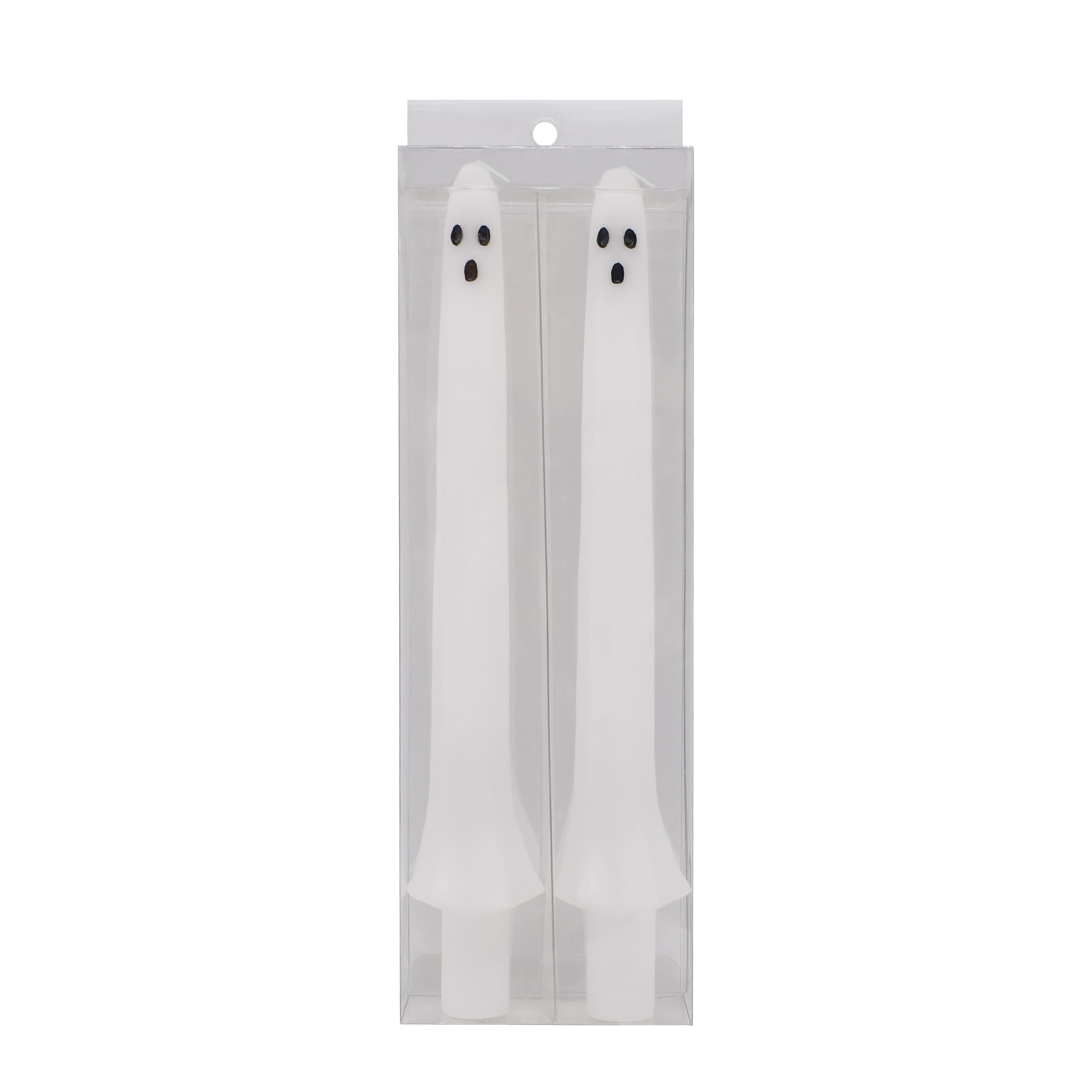 10&#x22; Ghost Taper Candles, 2ct. by Ashland&#xAE;