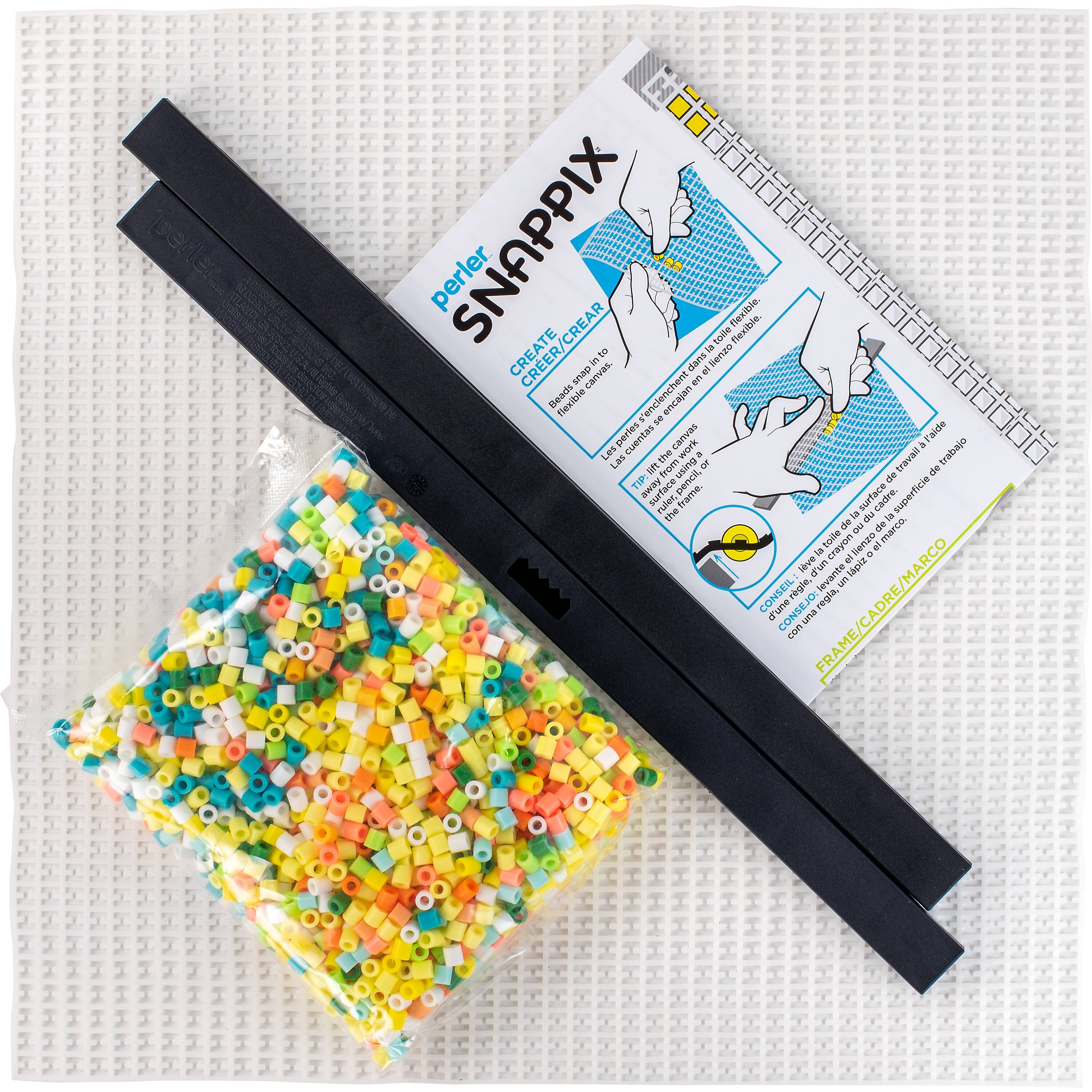 Perler™ Snappix™ Fruit Slices Fuse Beads Craft Kit