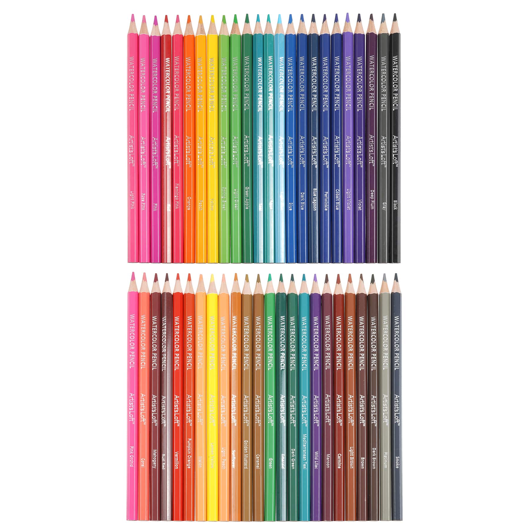 6 Packs: 48 ct. (288 total) Level 1 Watercolor Pencils by Artist's Loft™