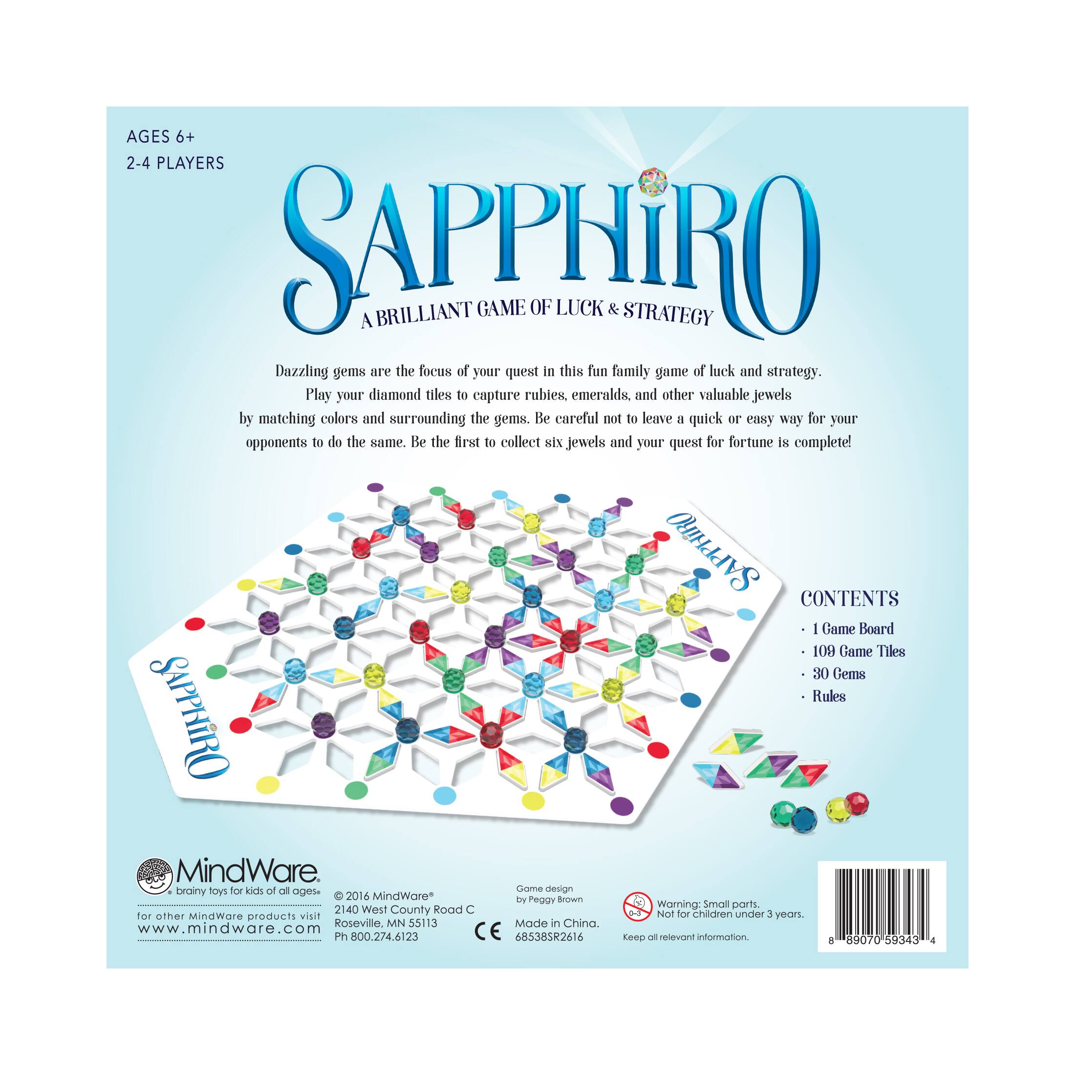 Sapphiro Luck &#x26; Strategy Game