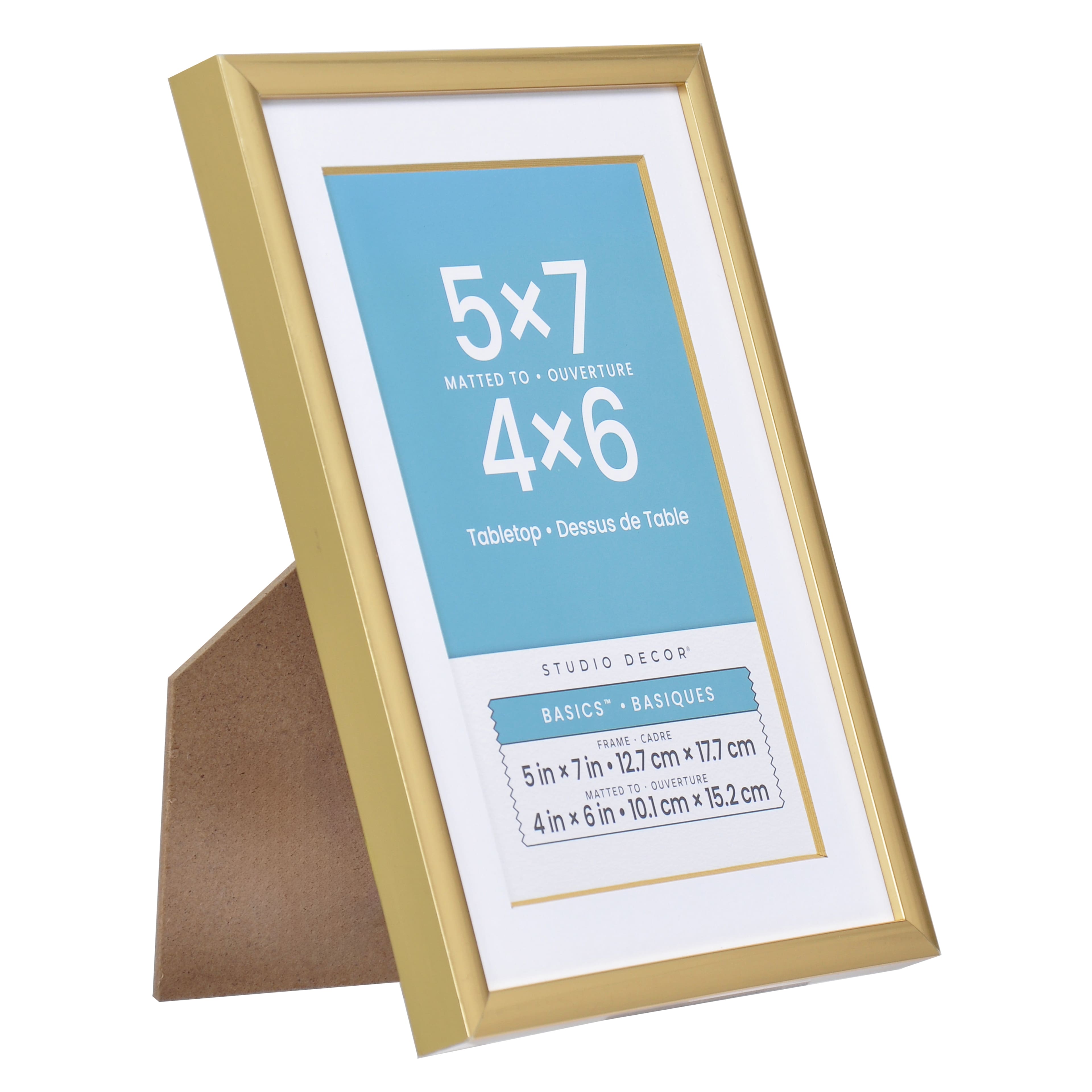 Basics&#x2122; Tabletop Frame with Mat by Studio D&#xE9;cor&#xAE;