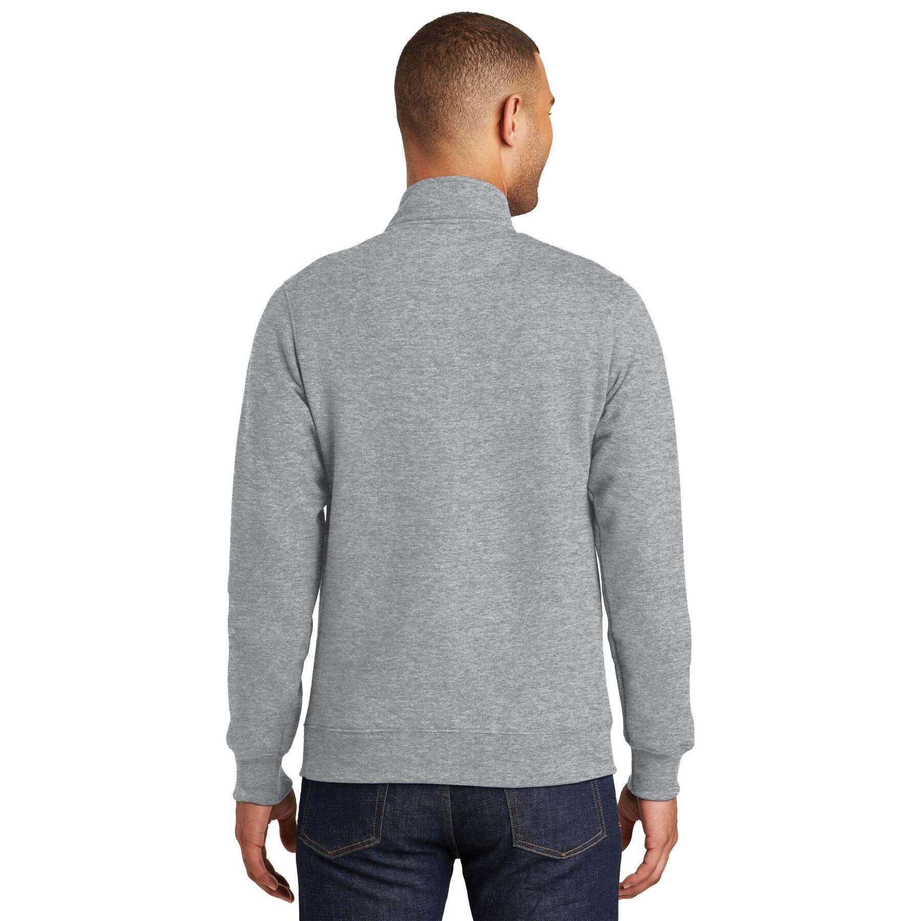 Port &#x26; Company&#xAE; Fan Favorite&#x2122; Fleece 1/4 Zip Pullover Adult Sweatshirt