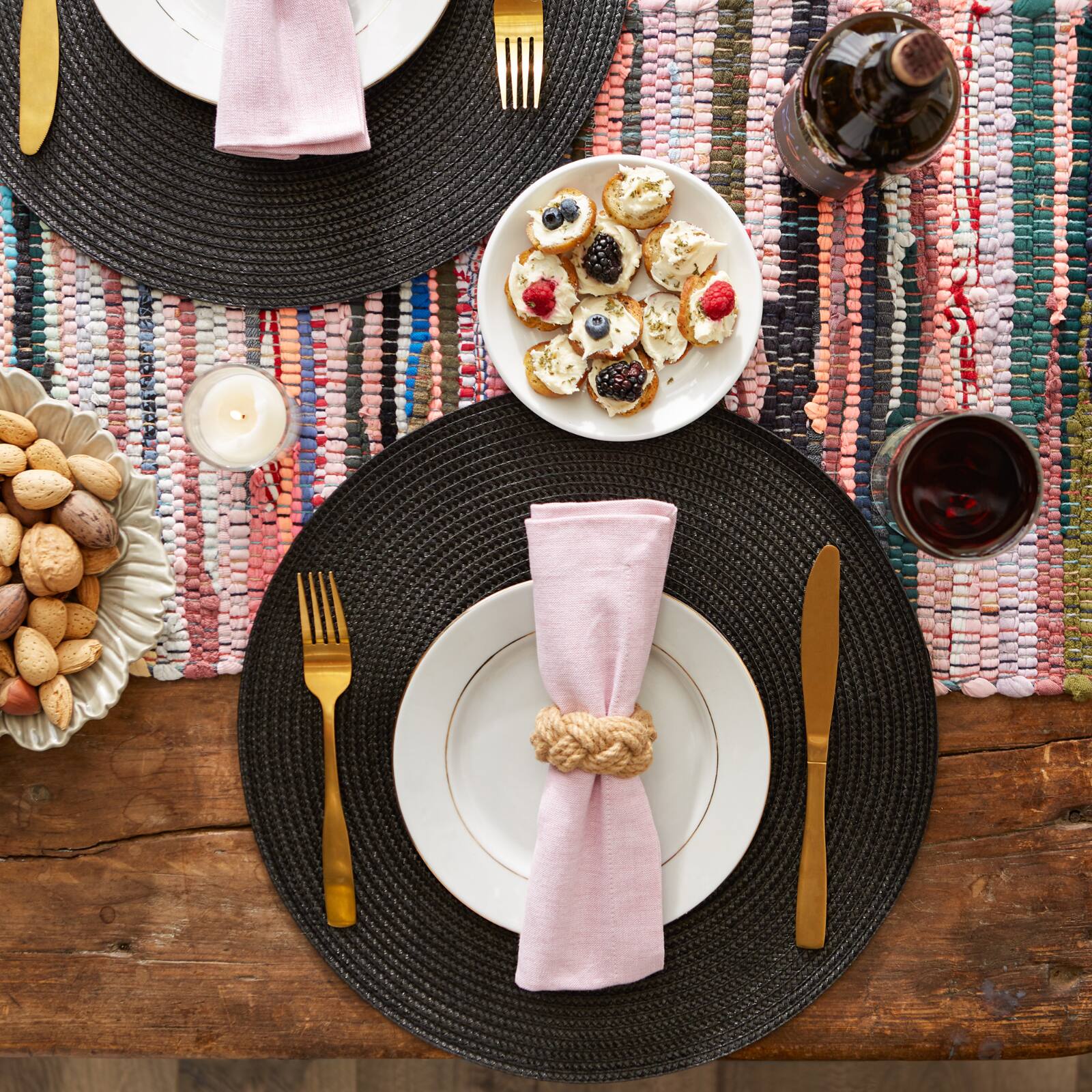 Nauti Knot Napkin Ring, 6ct.