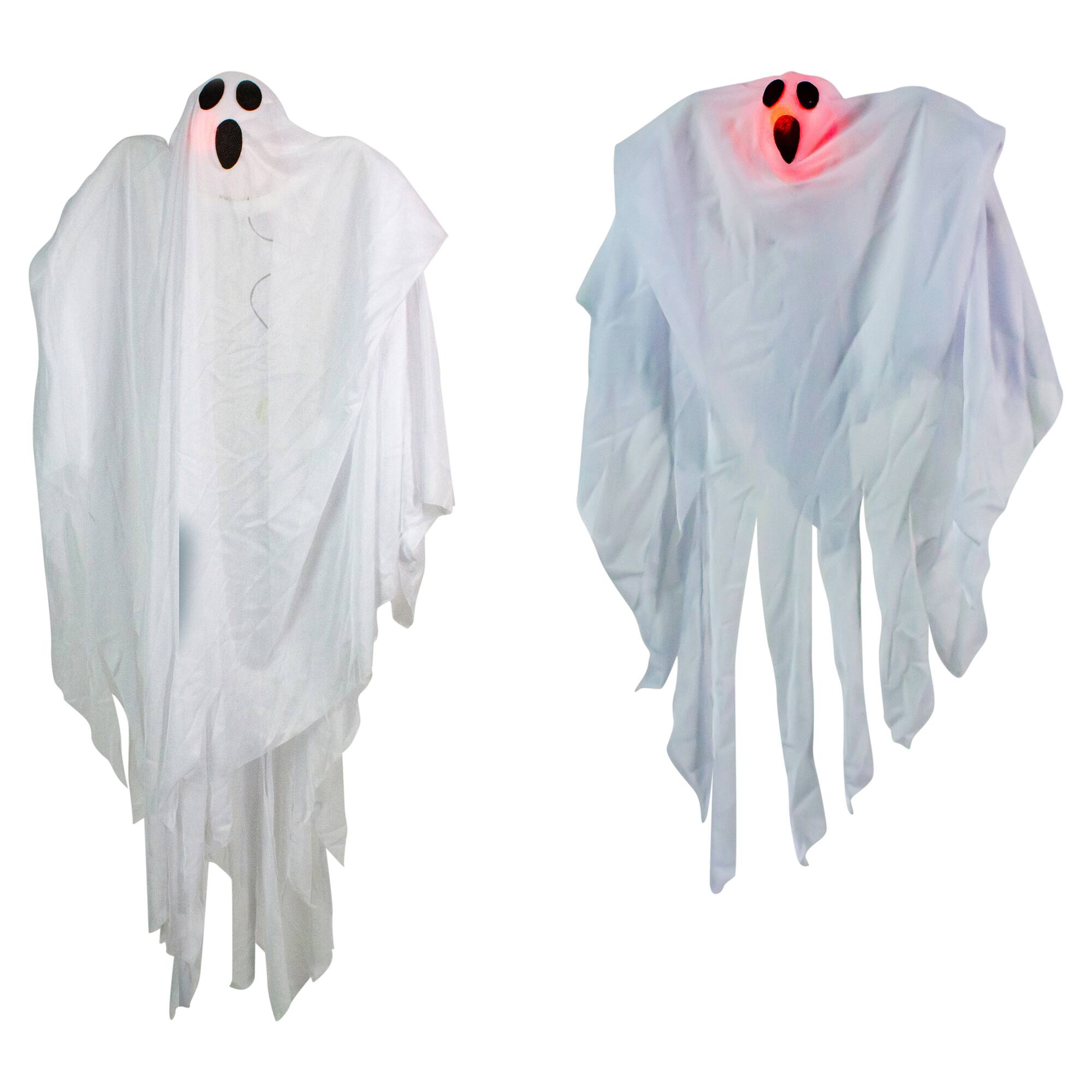 6-Piece Ghost Family Halloween Porch Display Decoration Set
