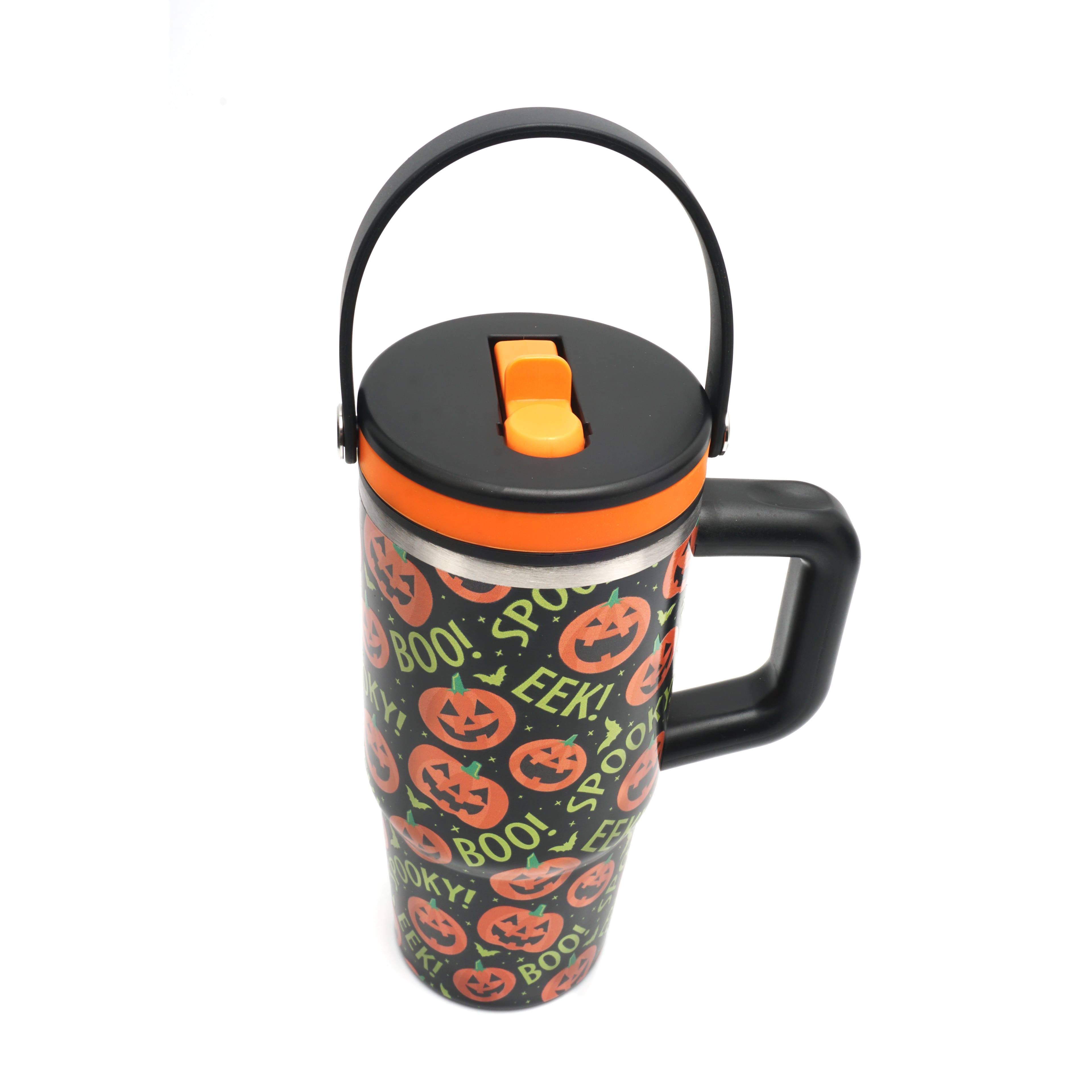 20oz. Jack-O'-Lantern Stainless Steel Insulated Tumbler by Ashland®