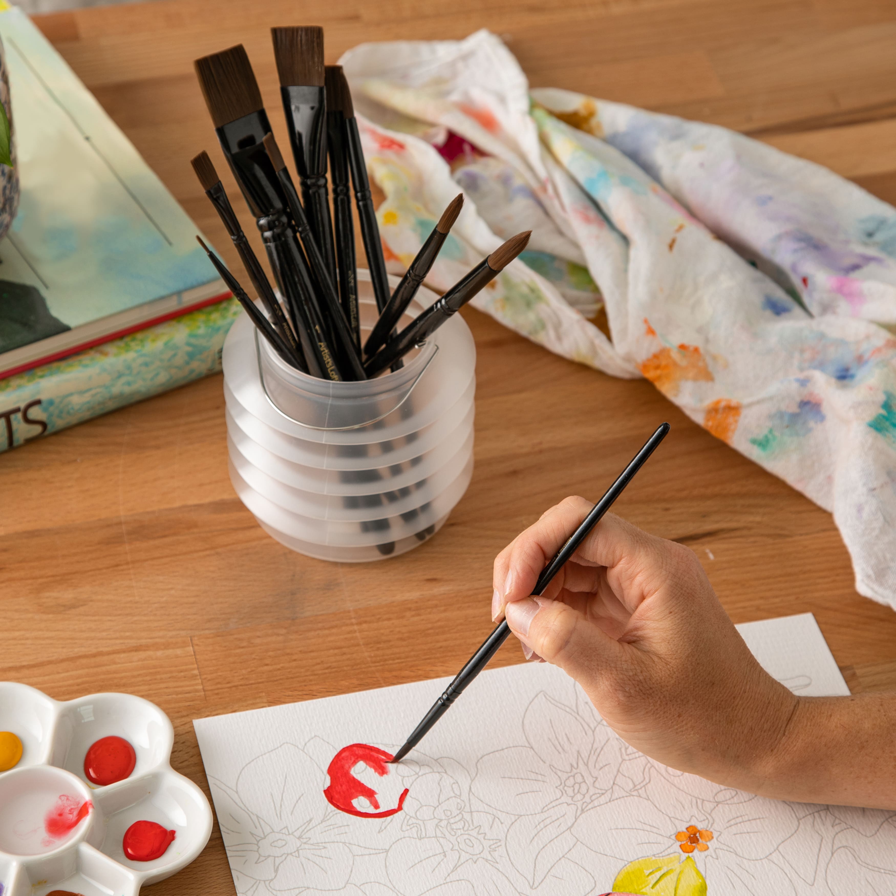 Necessities™ Synthetic 10 Piece Brush Set by Artist's Loft®