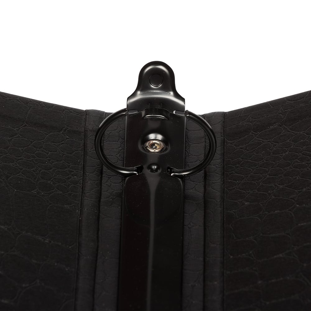 JAM Paper 1" Crocodile Texture 3-Ring Binders