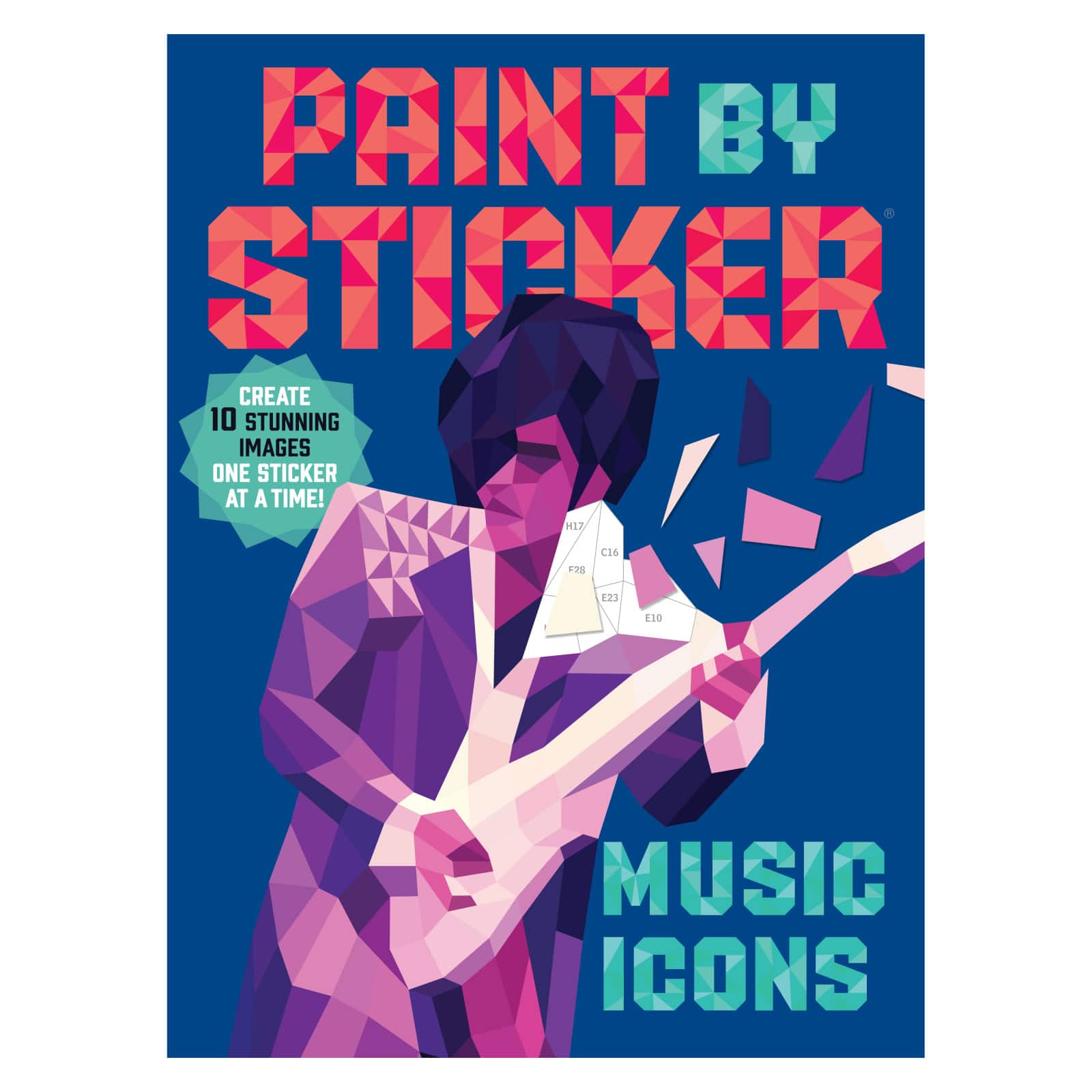 Workman Publishing Paint by Sticker&#x2122; Music Icons