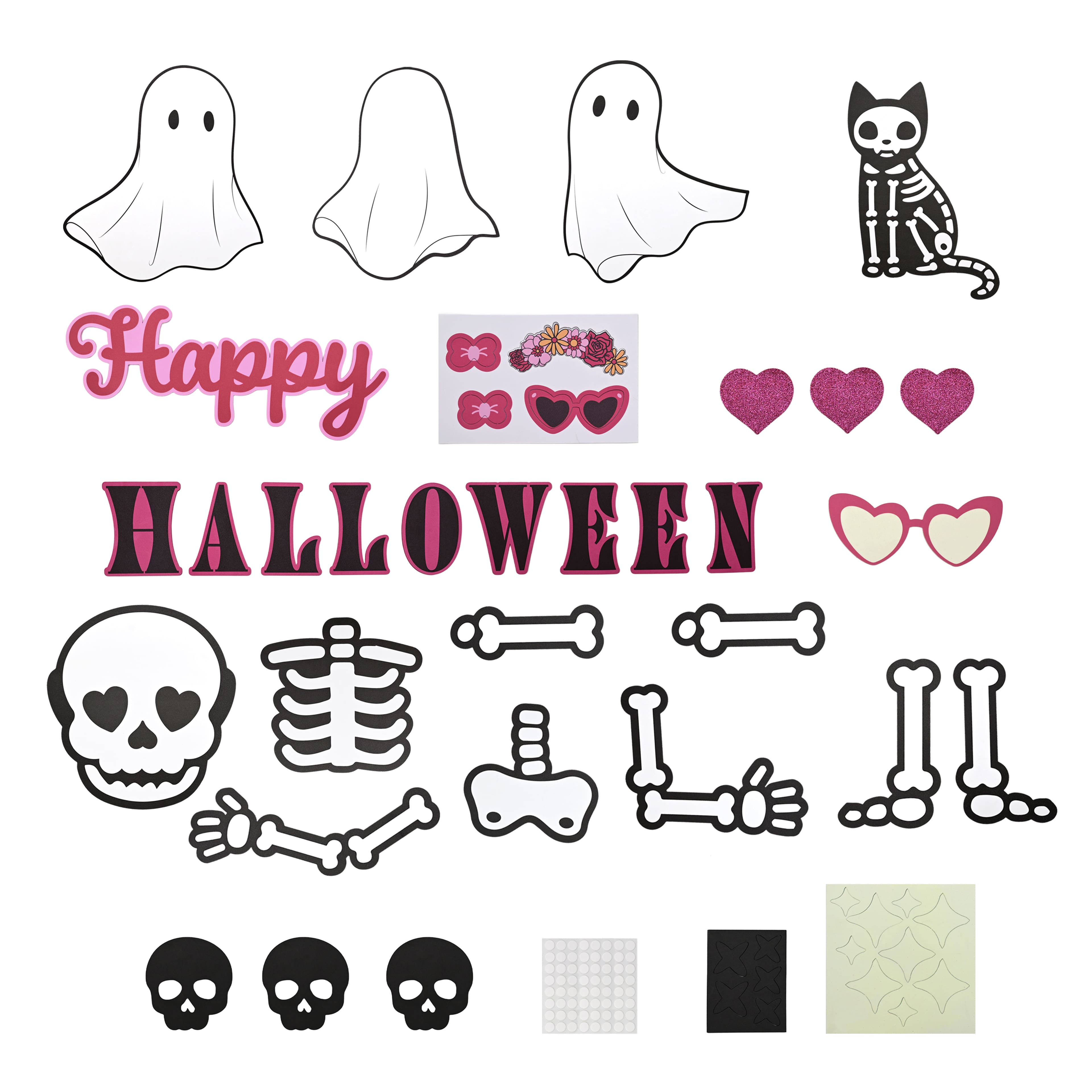 Sweet &#x26; Spooky Glow-in-the-Dark Door D&#xE9;cor by Creatology&#x2122;