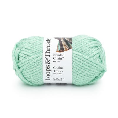 Braided Chain™ Yarn by Loops & Threads®