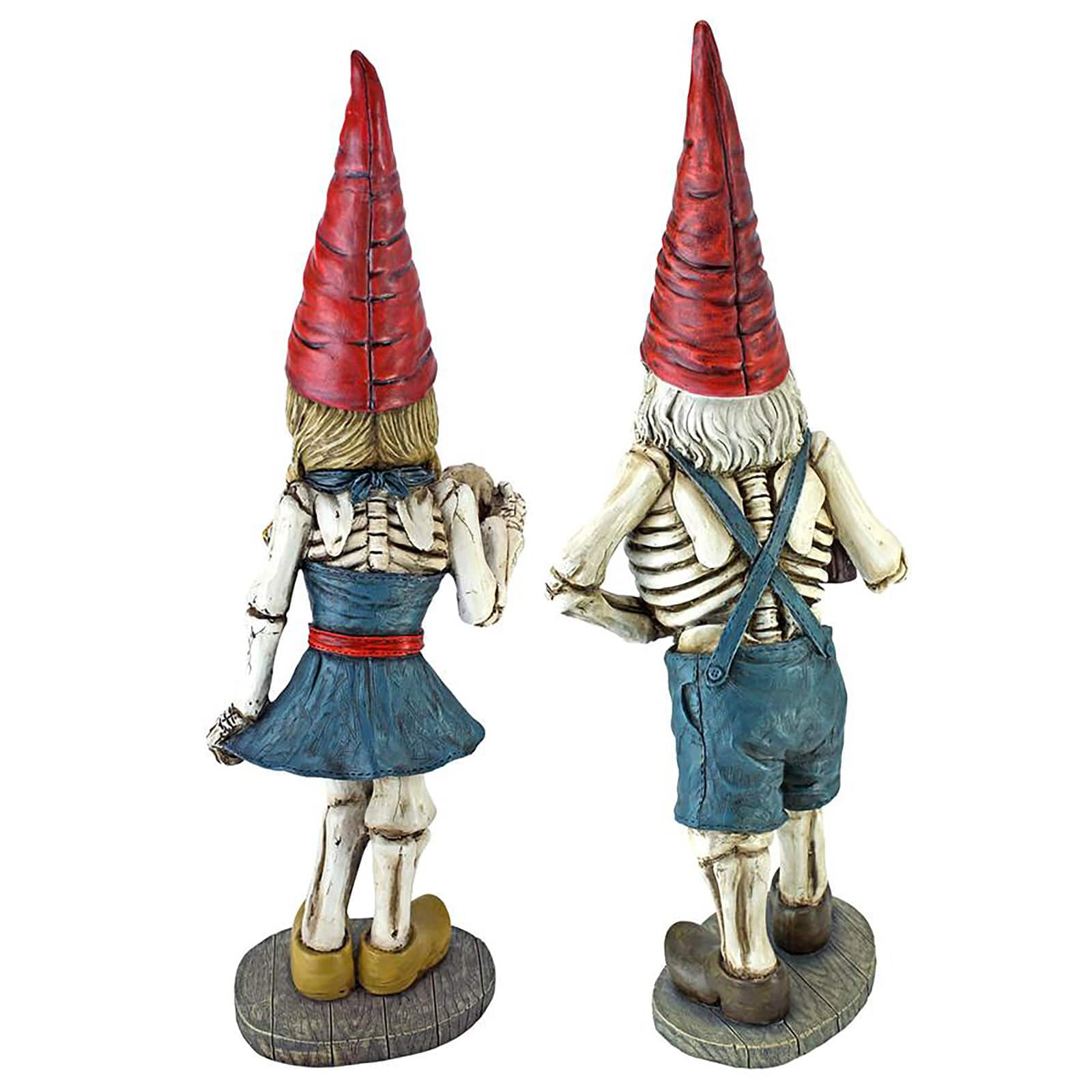 Design Toscano Bavarian Oktoberfest Skeleton Gnomes Collection