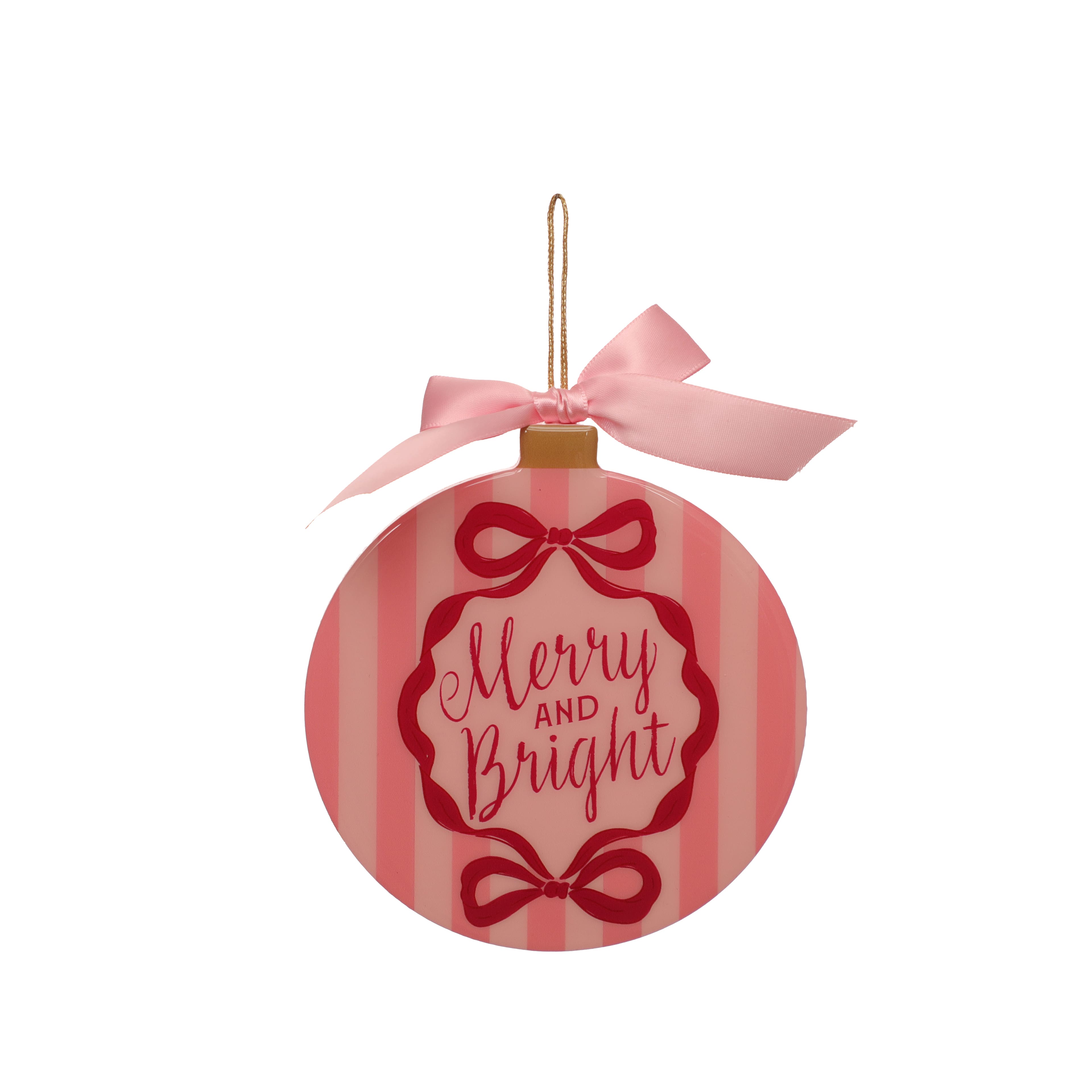 5&#x22; Pink Merry &#x26; Bright Wall D&#xE9;cor by Ashland&#xAE;