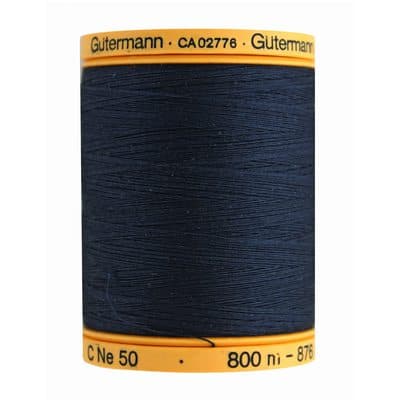 Gutermann Upholstery Thread 328yd-Black, 1 count - Metro Market