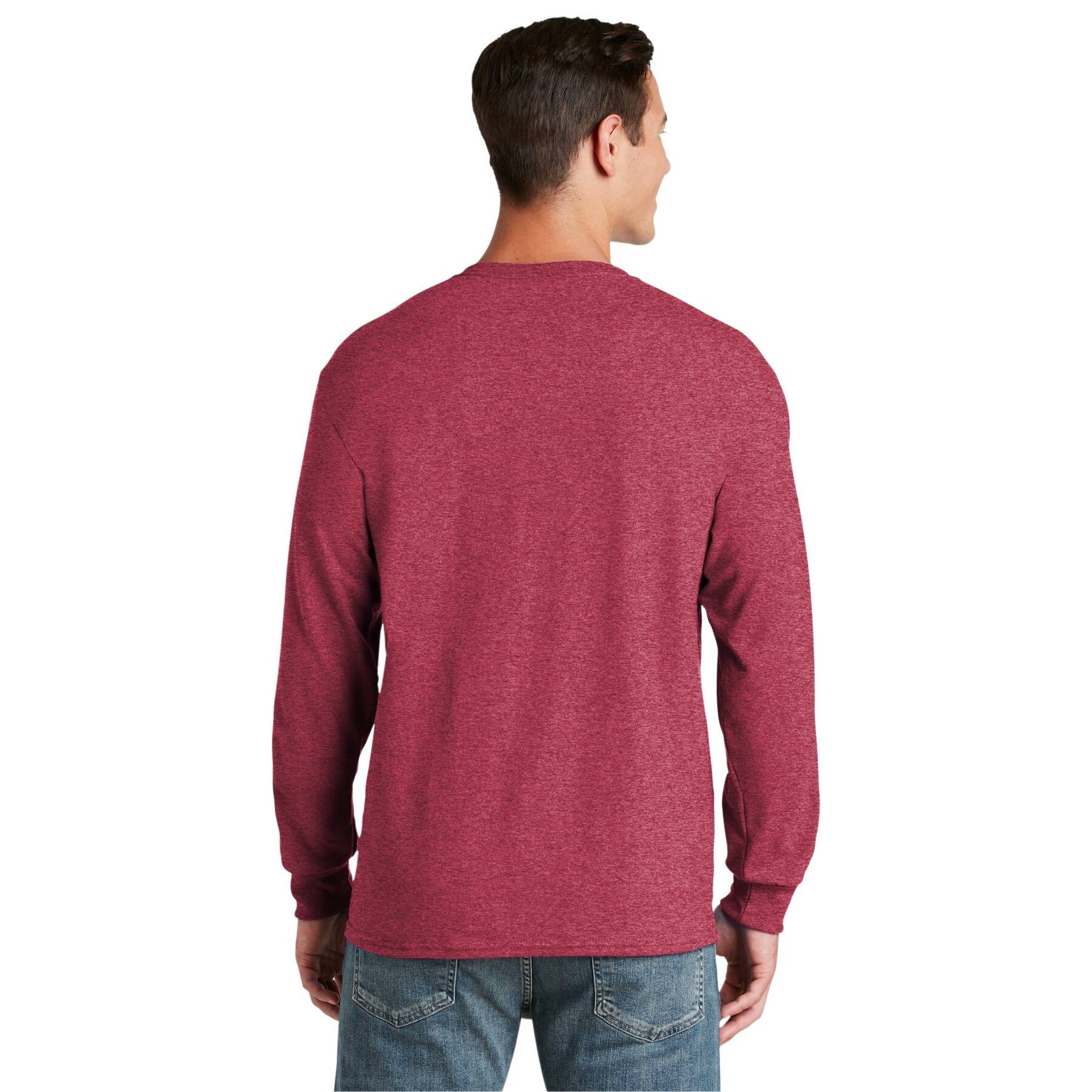 JERZEES® Dri-Power® 50/50 Cotton/Poly Long Sleeve T-Shirt