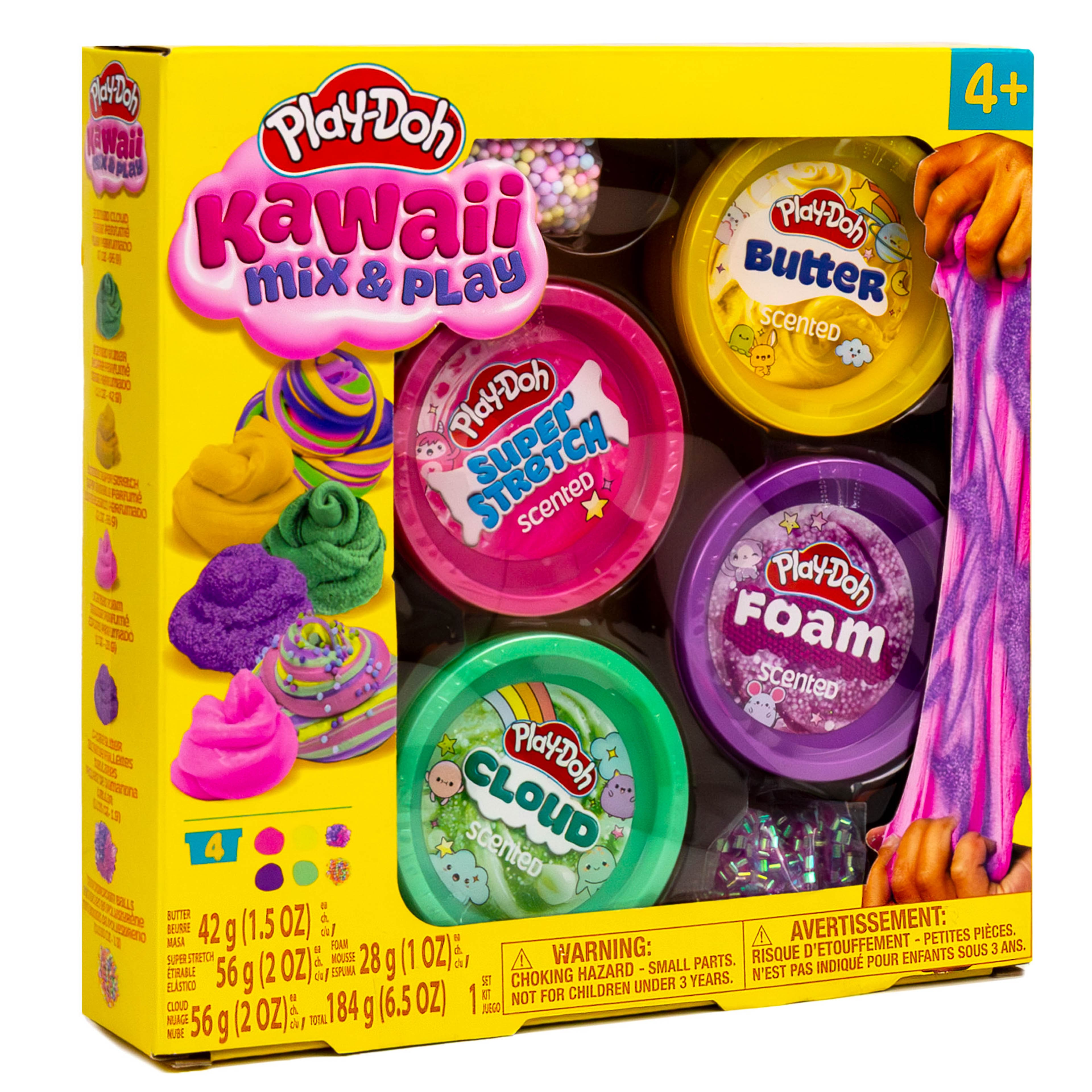Play-Doh® Kawaii Mix & Play Scented Compounds