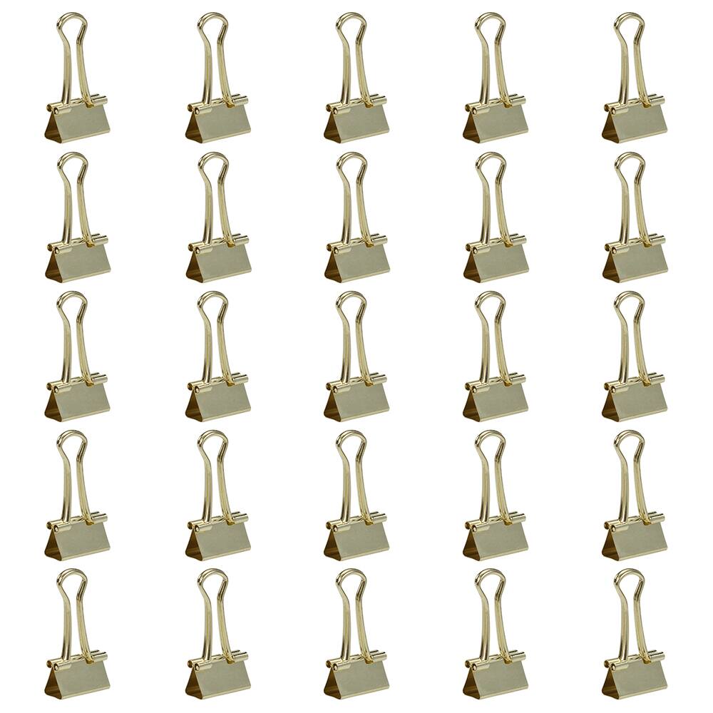 JAM Paper 3/4&#x22; Binder Clips, 25ct.