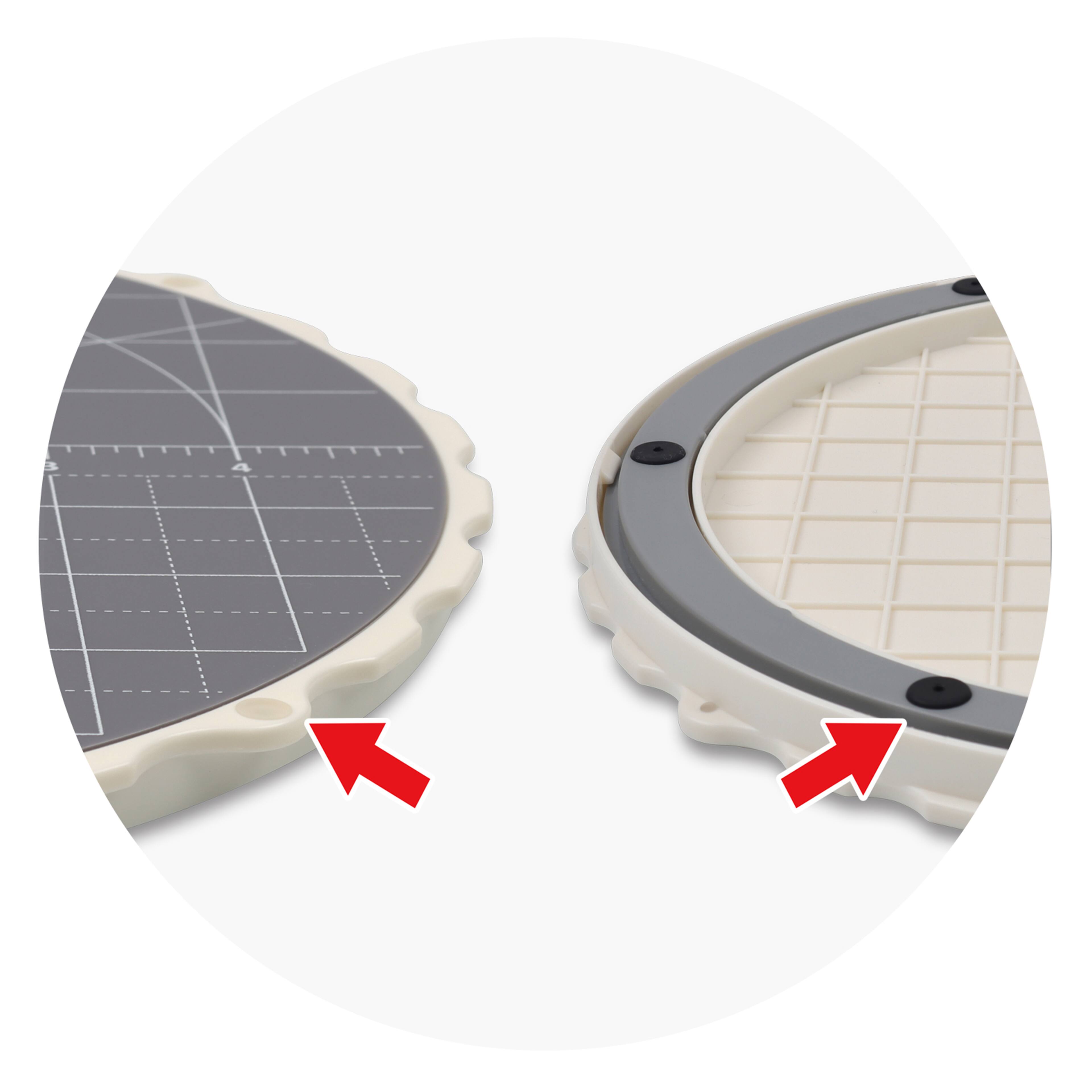 Rotating Cutting Platform by Recollections&#x2122;