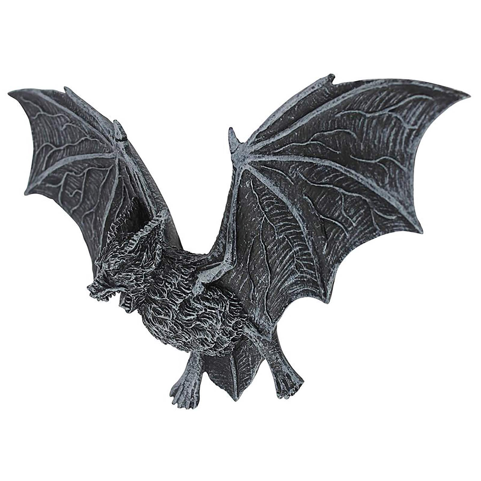 Design Toscano 4&#x22; The Vampire Bats of Castle Barbarosa Wall Sculptures Set, 2ct.
