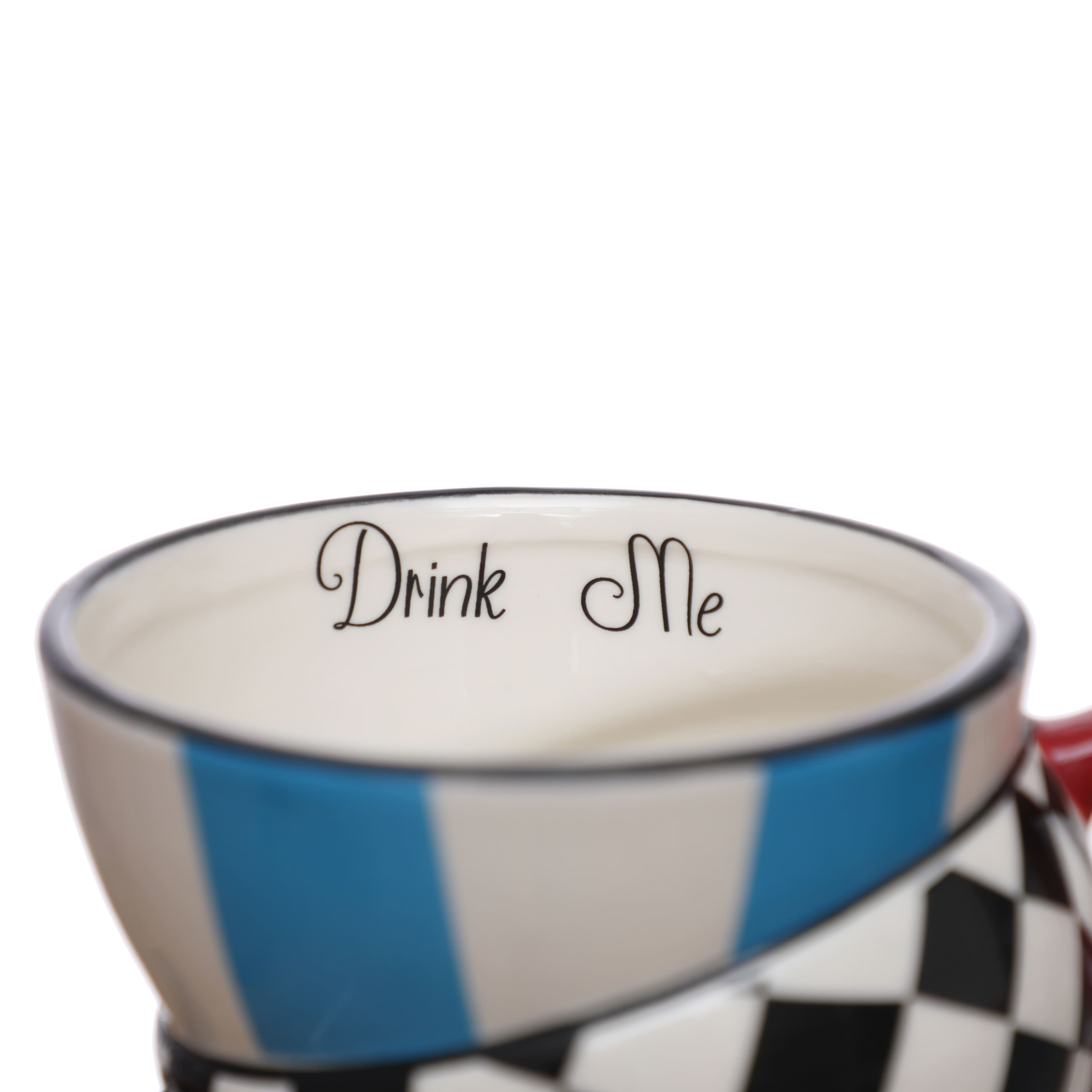 20.9oz. White Rabbit Teacup Trio Ceramic Mug by Ashland&#xAE;