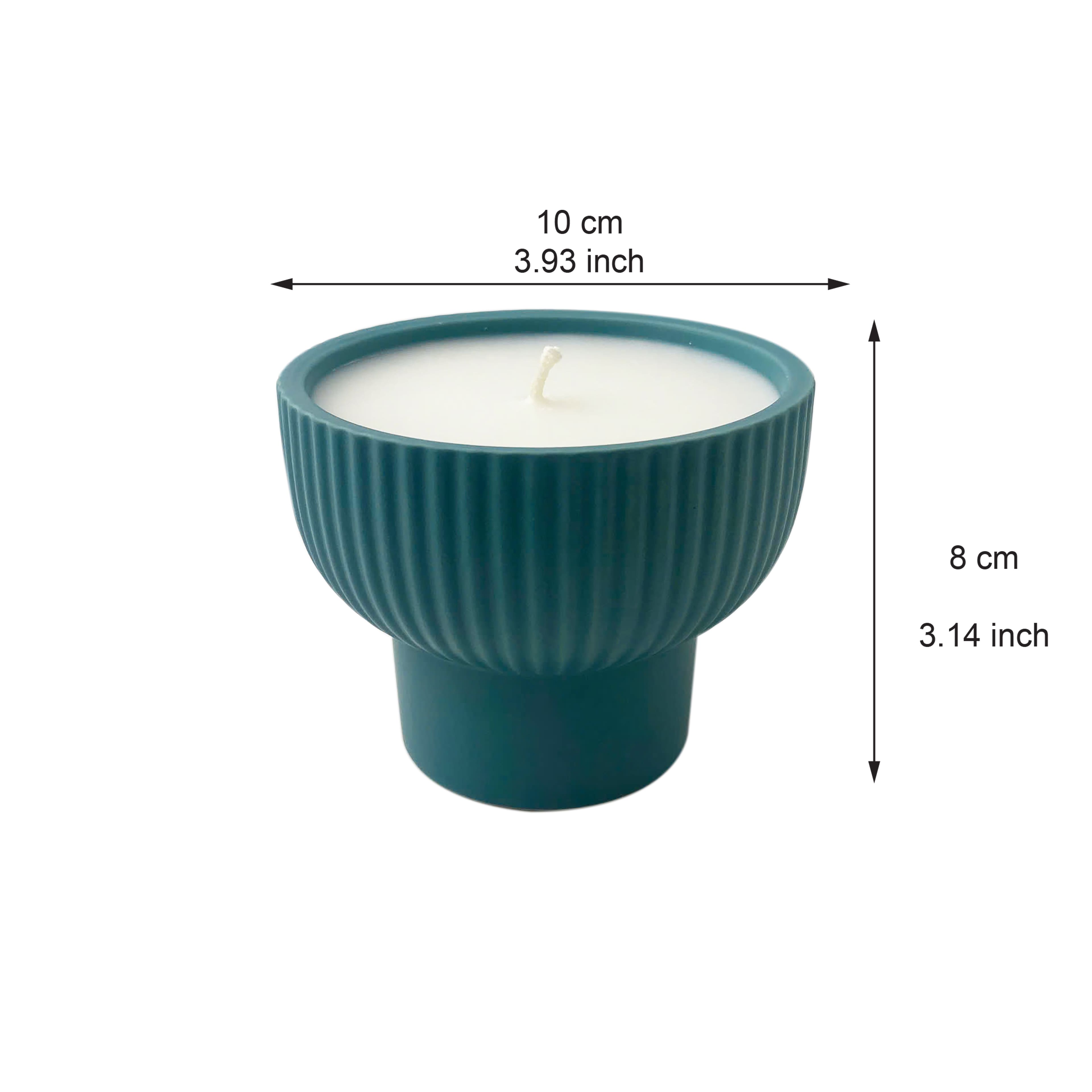 9oz. Ceramic Candle by Ashland&#xAE;