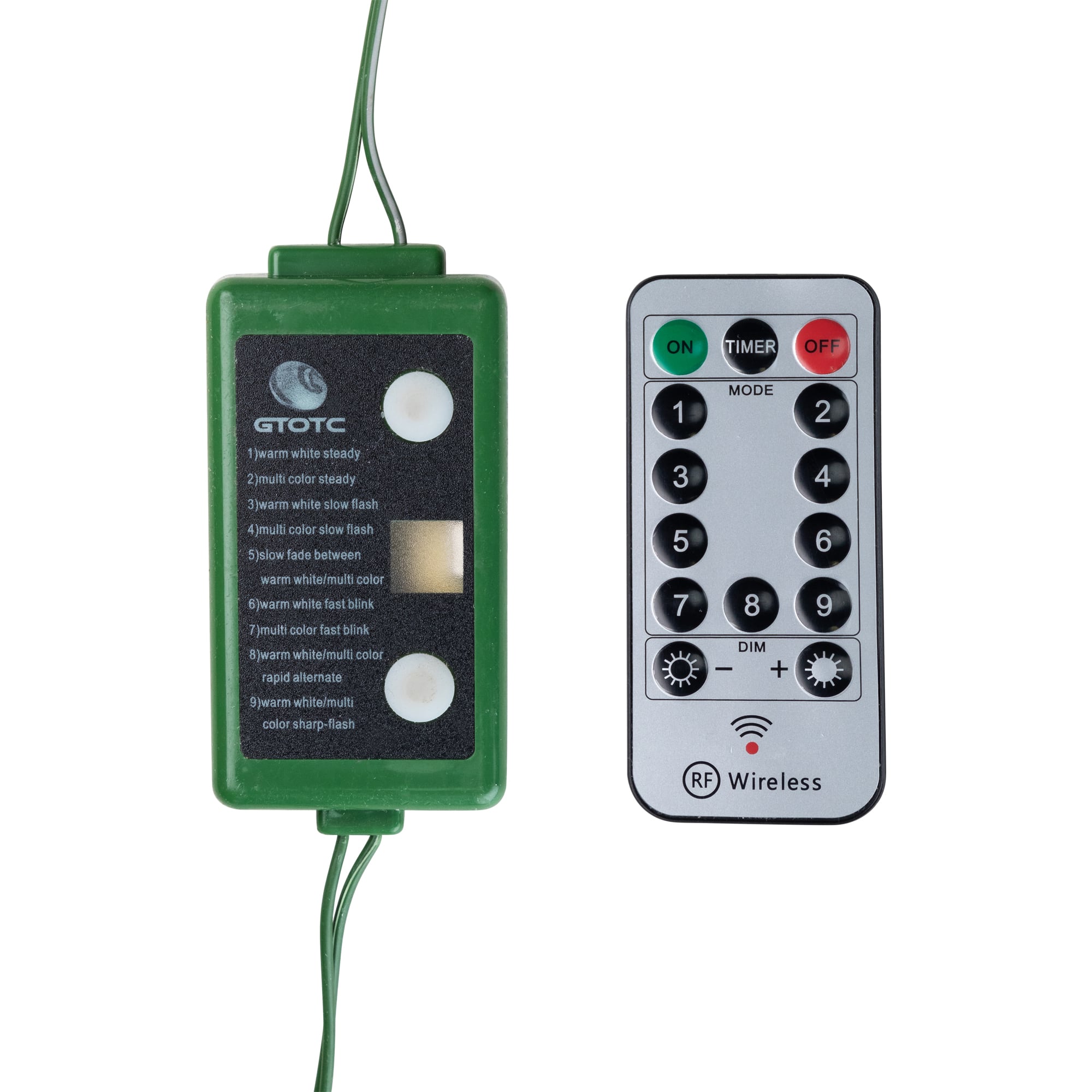 7.5ft. Pre-Lit Weeping Cedar IPT Artificial Christmas Tree, Dual Color LED Lights