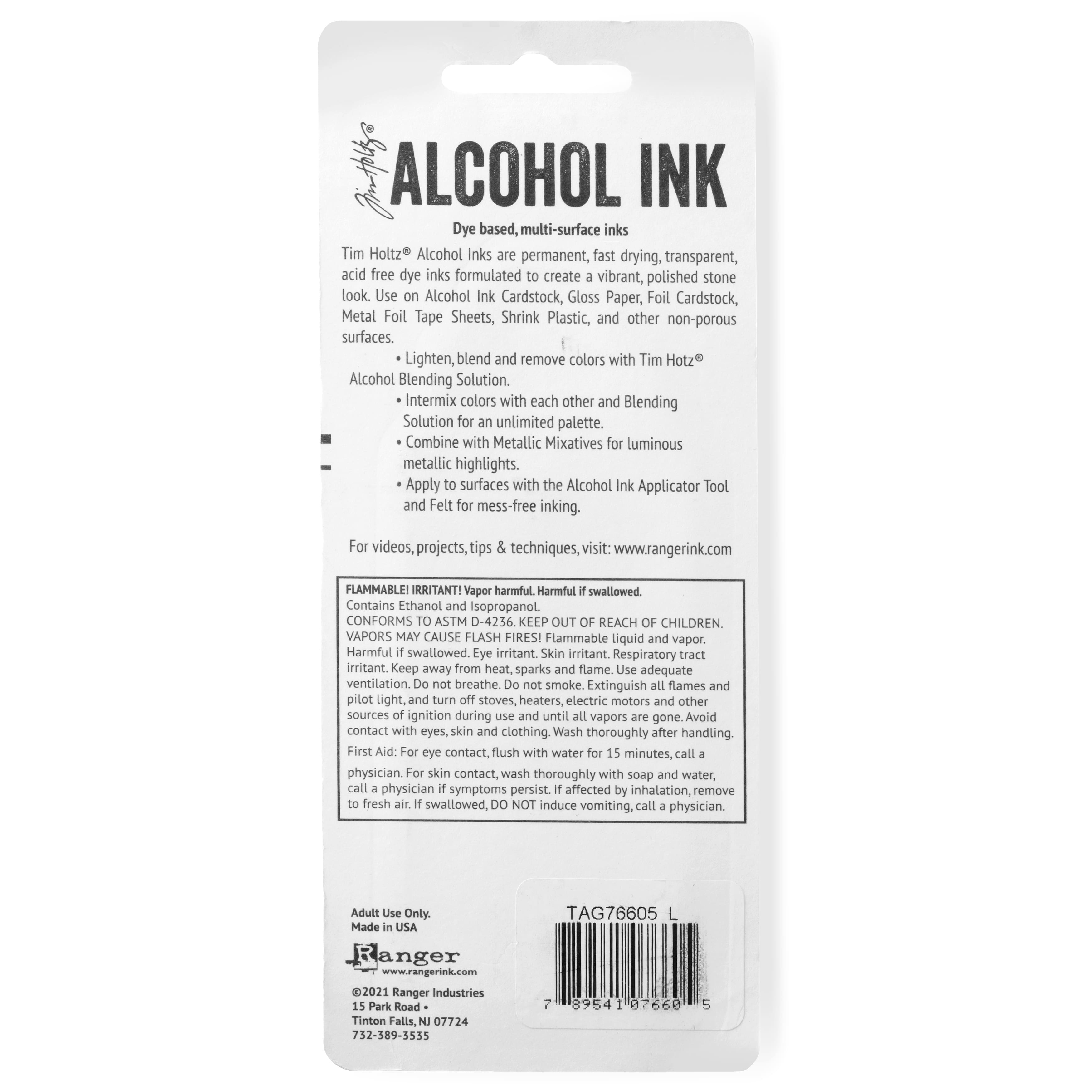 Tim Holtz&#xAE; Alcohol Ink, 2oz.